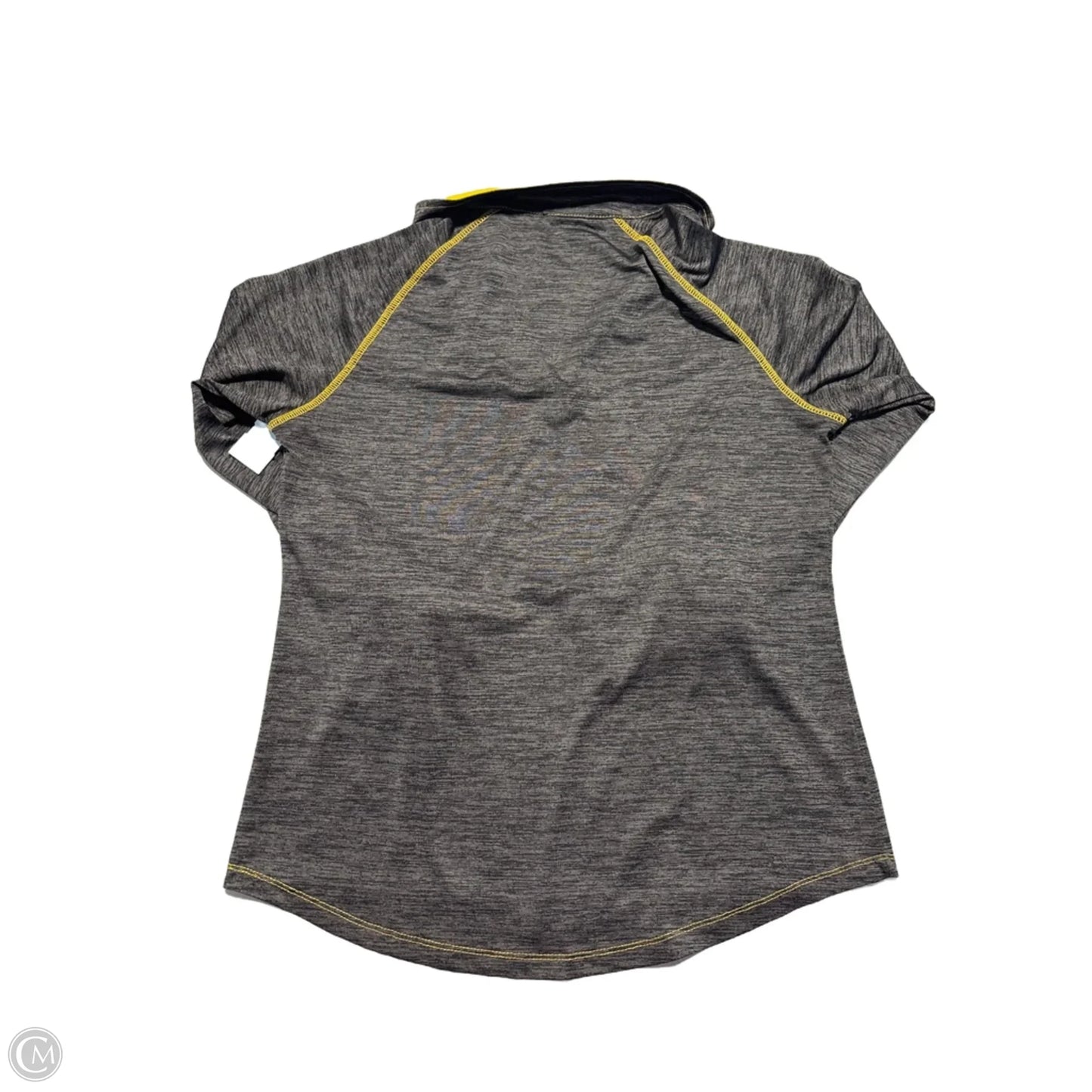 Athletic Top Long Sleeve Collar By Colosseum In Grey, Size: Xl