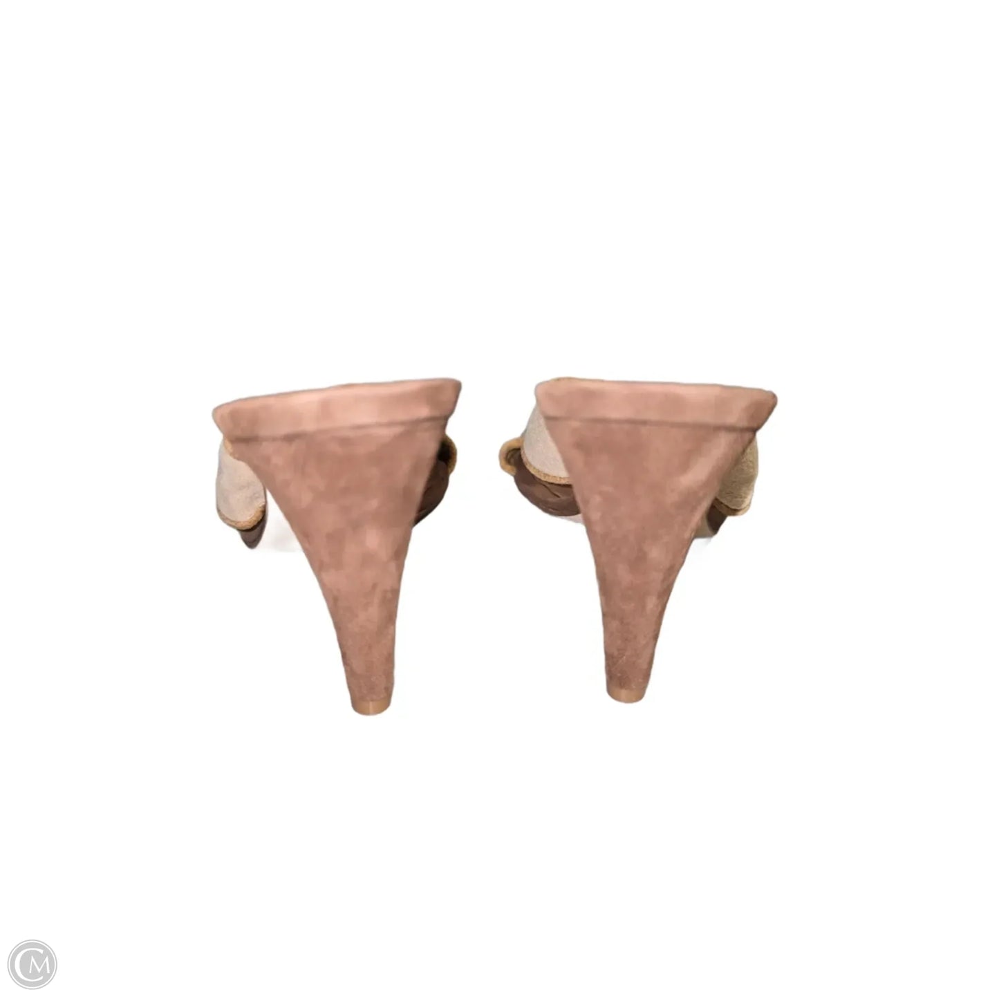 Shoes Heels Kitten By Antonio Melani In Brown, Size: 7