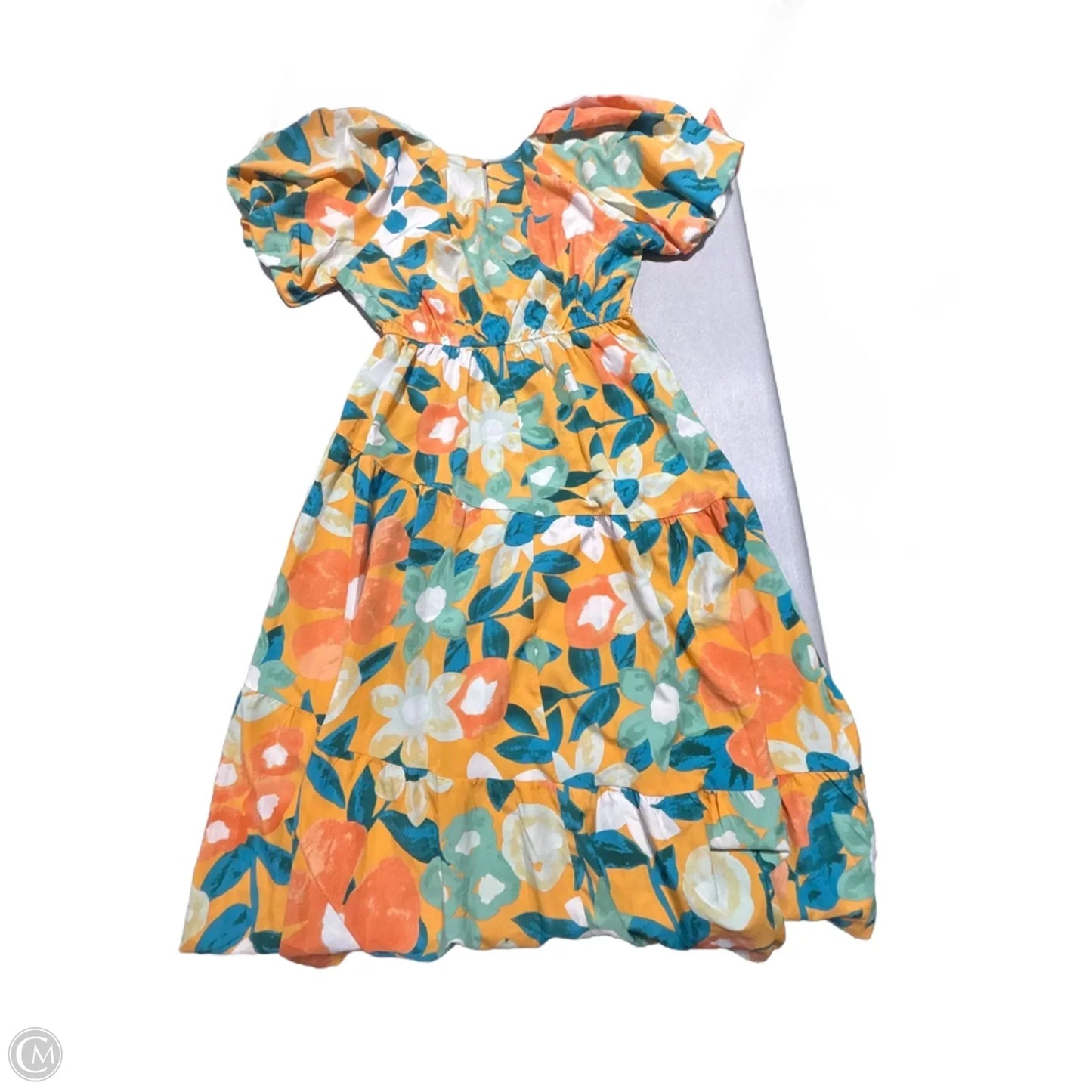 Dress Casual Maxi By Umgee In Floral Print, Size: S