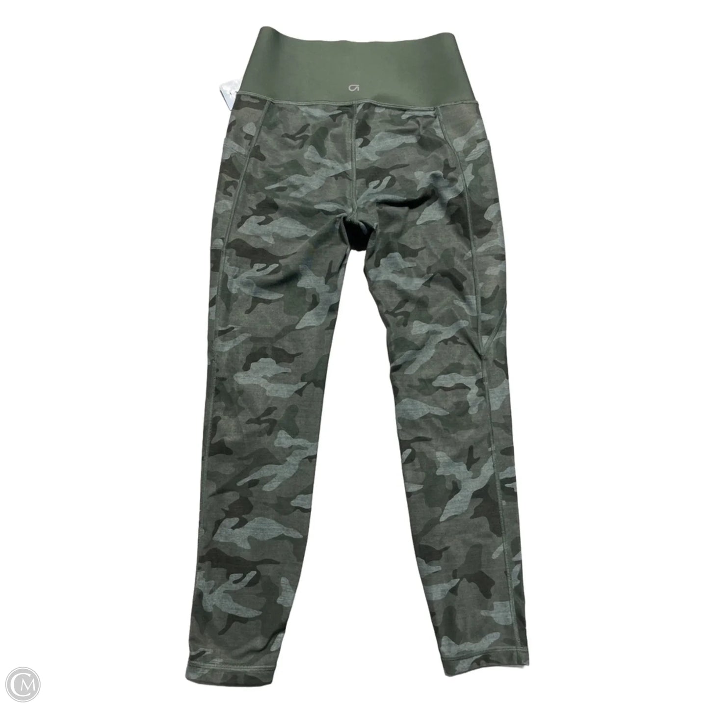 Athletic Leggings By Gapfit In Camouflage Print, Size: S