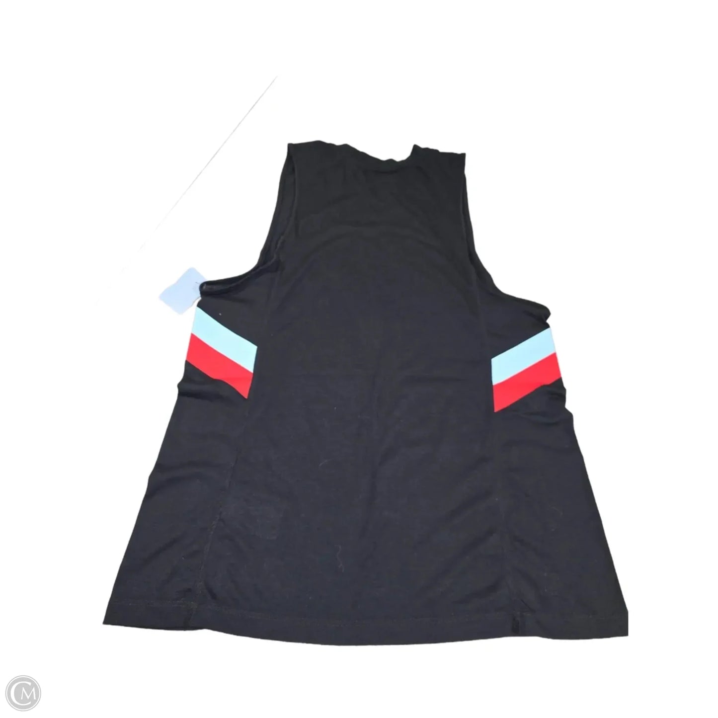 Athletic Tank Top By Nike In Black, Size: S