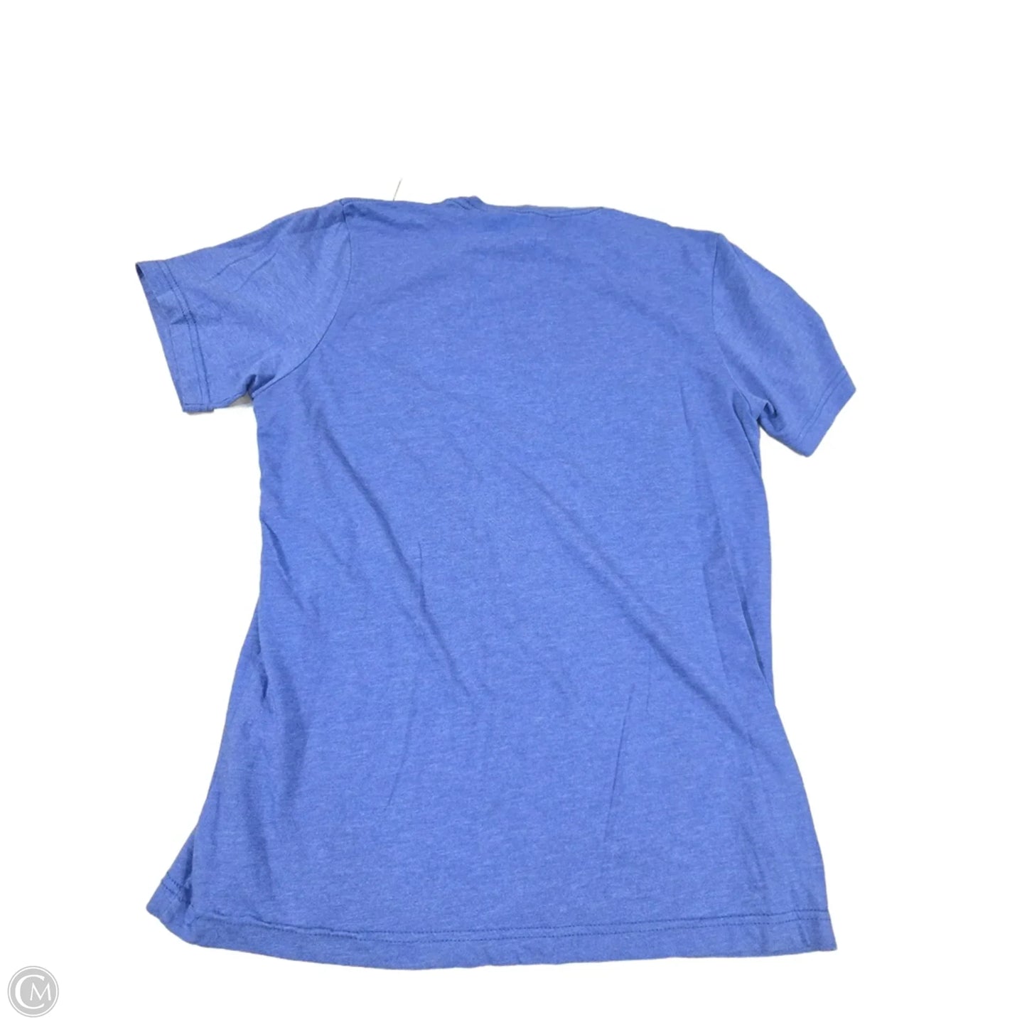 Top Short Sleeve By Canvas In Blue, Size: M