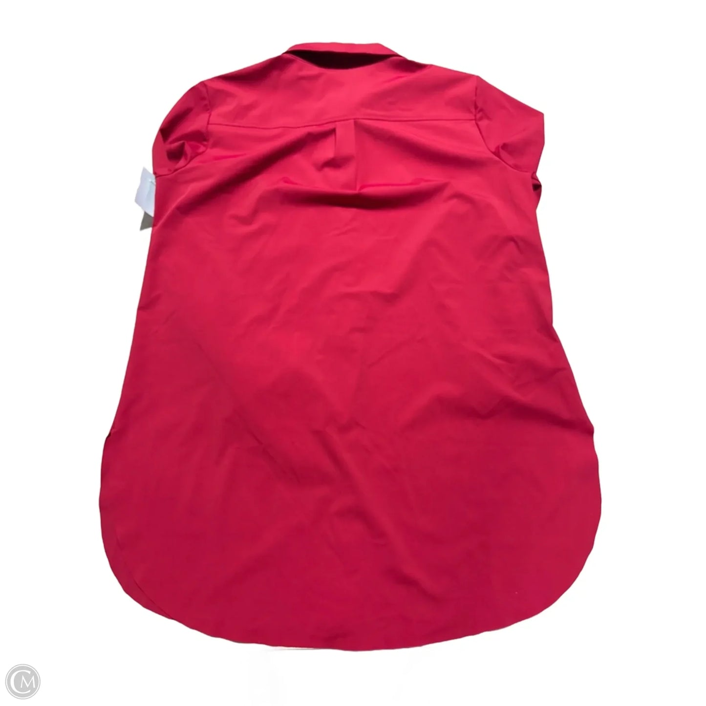 Top Long Sleeve By Lysse In Red, Size: M