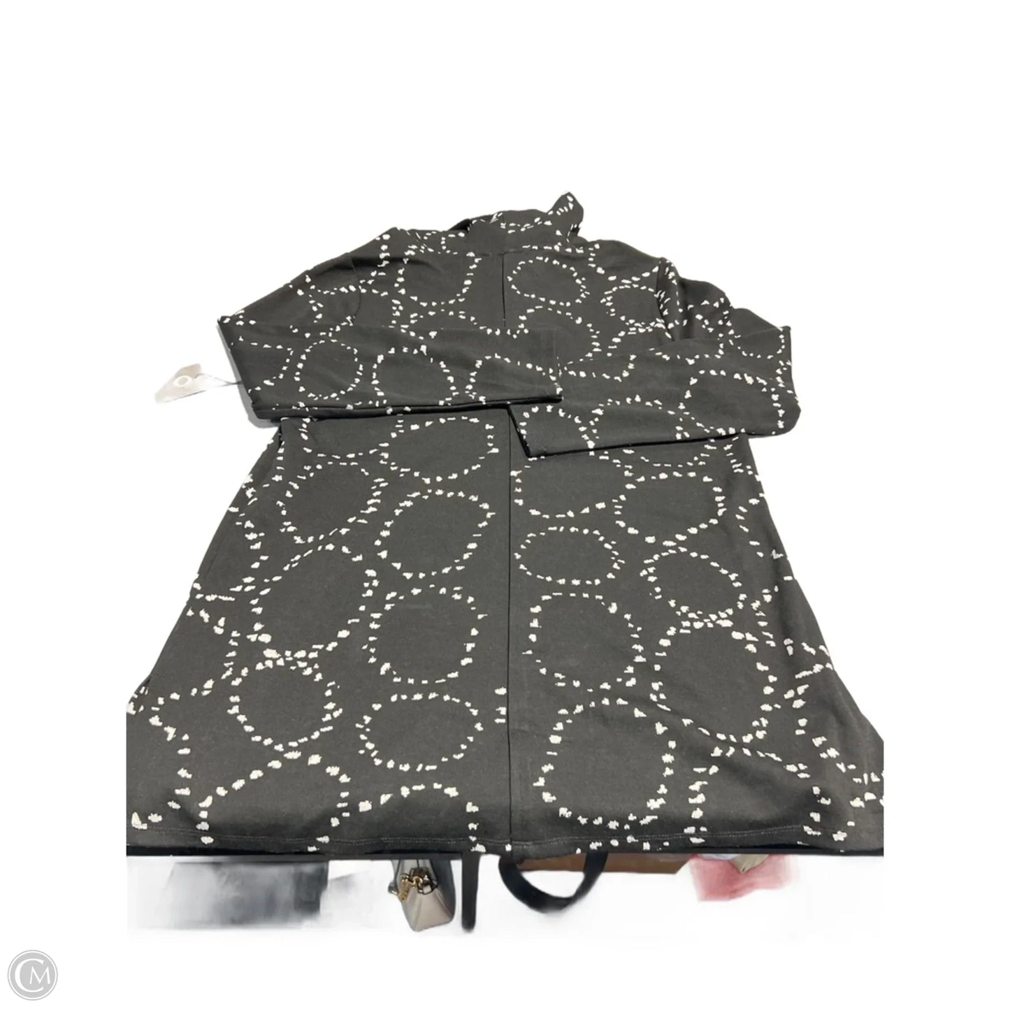 Top 3/4 Sleeve By Habitat In Black, Size: M