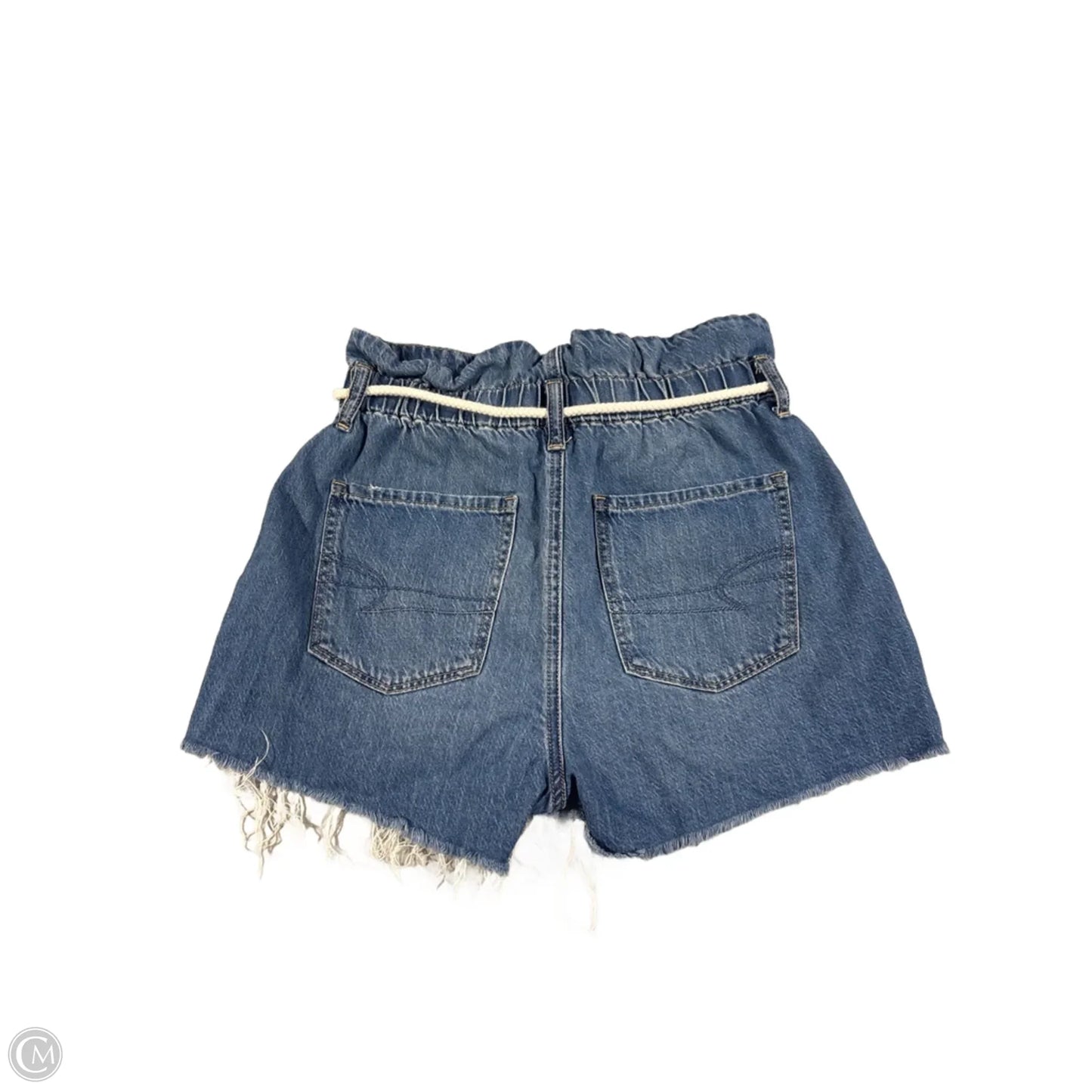Shorts By American Eagle In Blue Denim, Size: 2