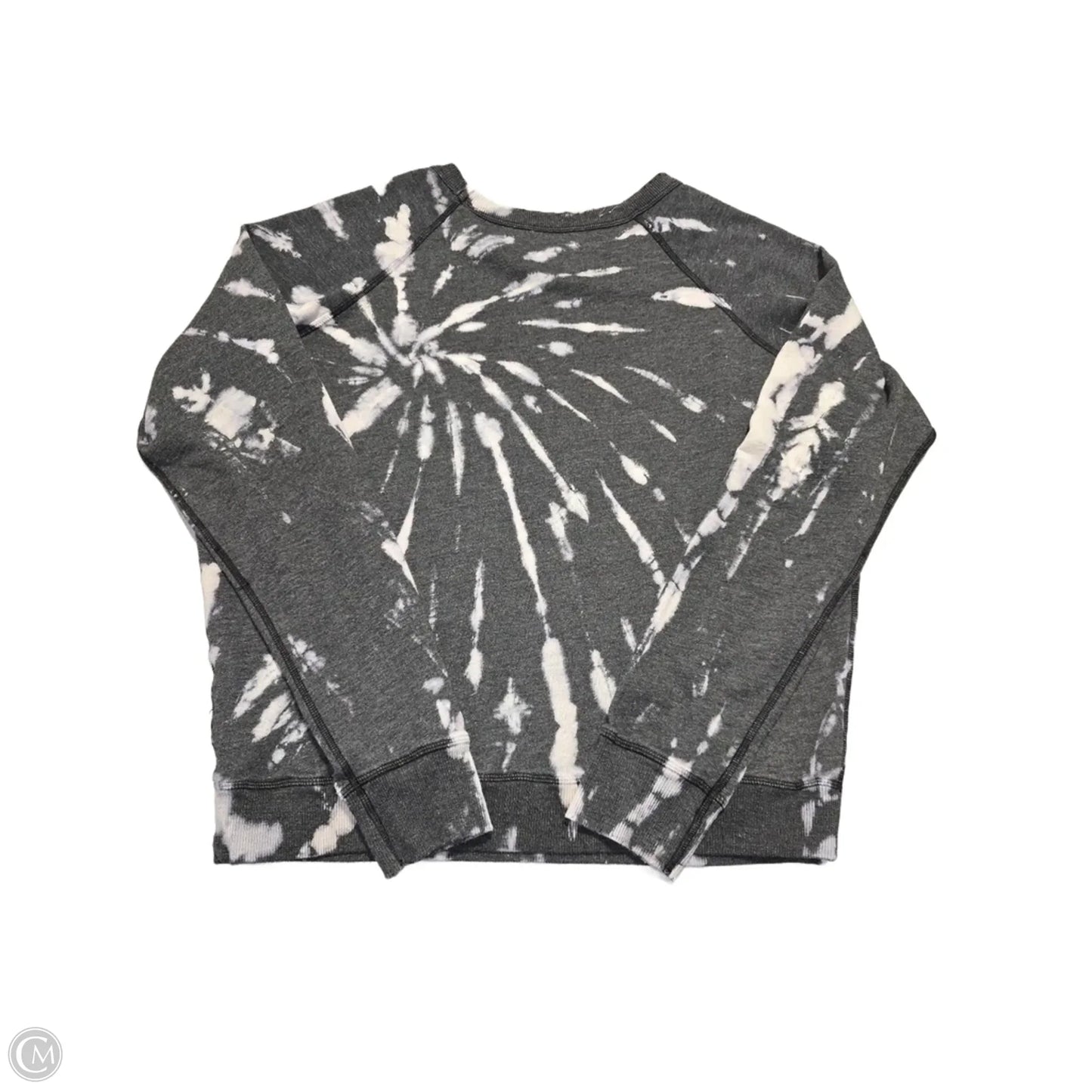 Top Long Sleeve By Cmc In Tie Dye Print, Size: S