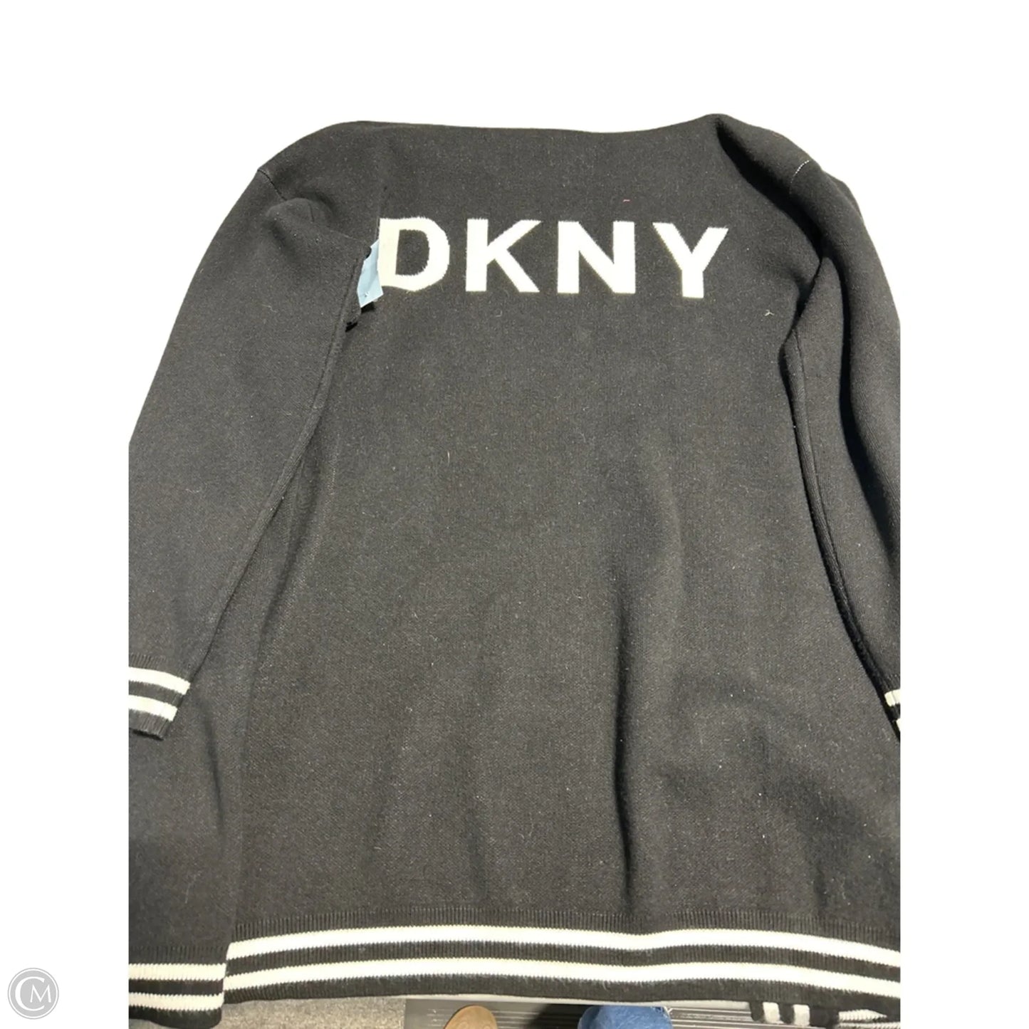 Cardigan By Dkny In Black, Size: M