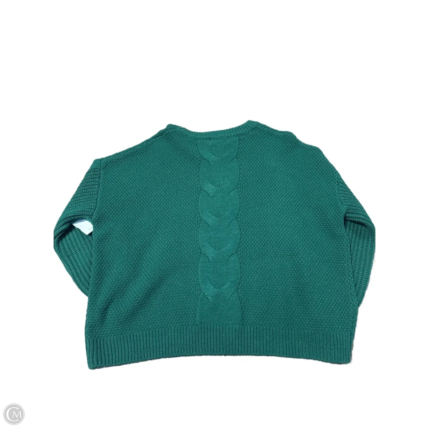 Sweater By Zenana In Green, Size: L