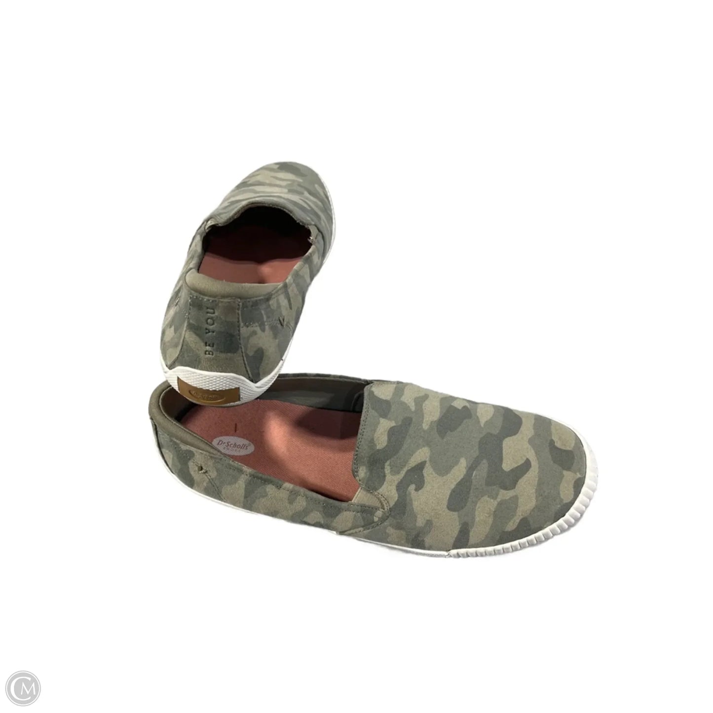 Shoes Flats By Dr Scholls In Camouflage Print, Size: 9