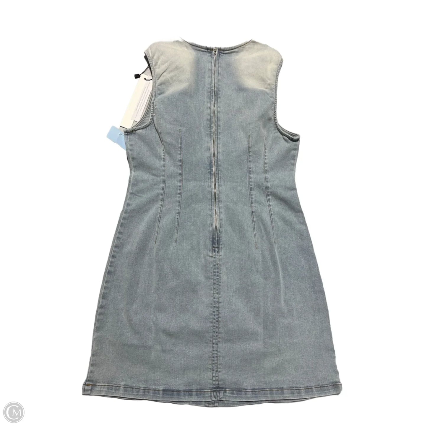 Dress Casual Short By Mustard Seed In Blue Denim, Size: S