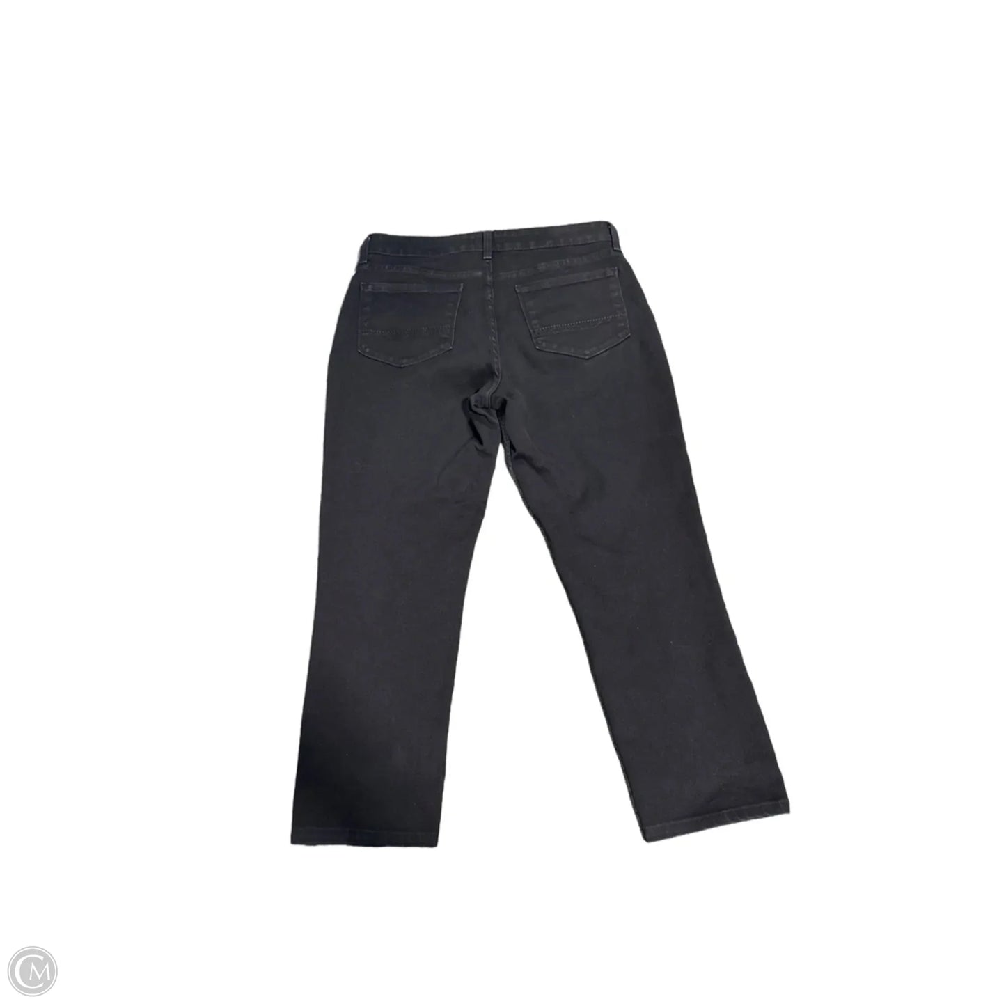 Jeans Straight By Not Your Daughters Jeans In Black, Size: 8