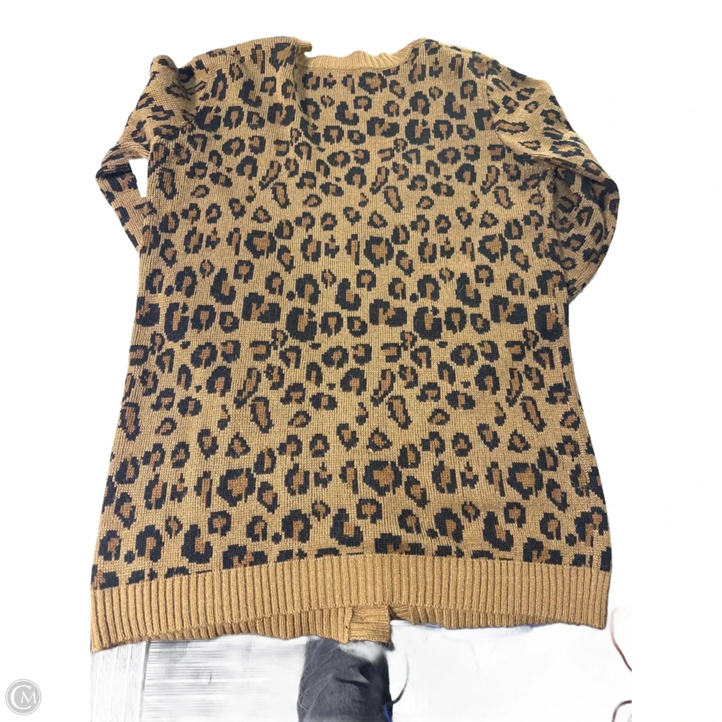 Cardigan By Cmc In Animal Print, Size: L