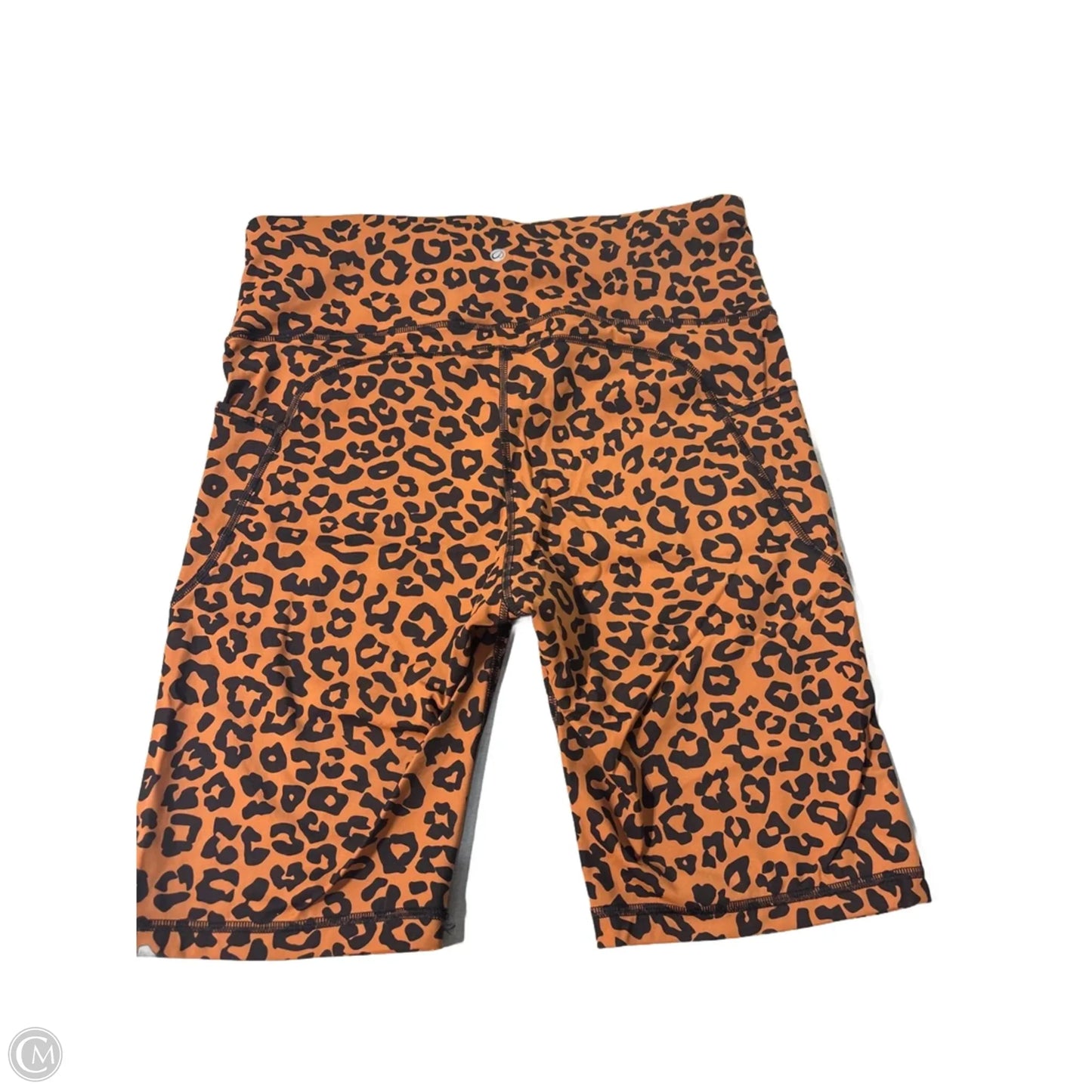 Athletic Shorts By Crz Yoga In Animal Print, Size: Xl