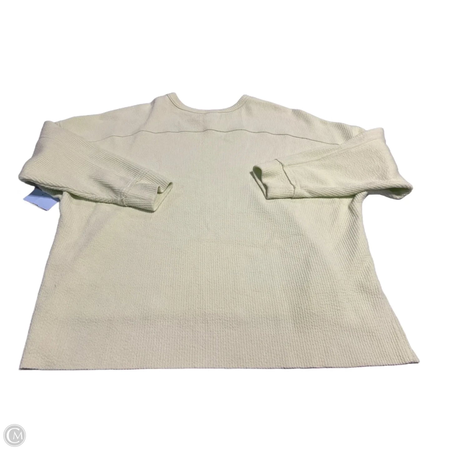 Top Long Sleeve By Maurices In Green, Size: L