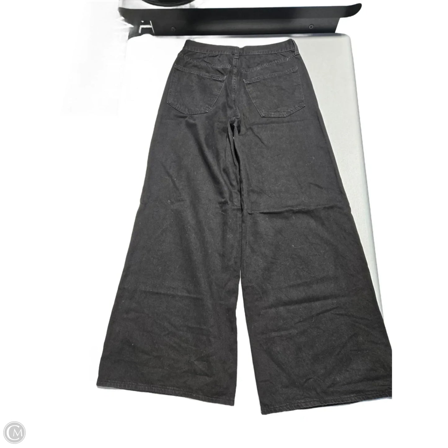 Jeans Wide Leg By Universal Thread In Black, Size: 6