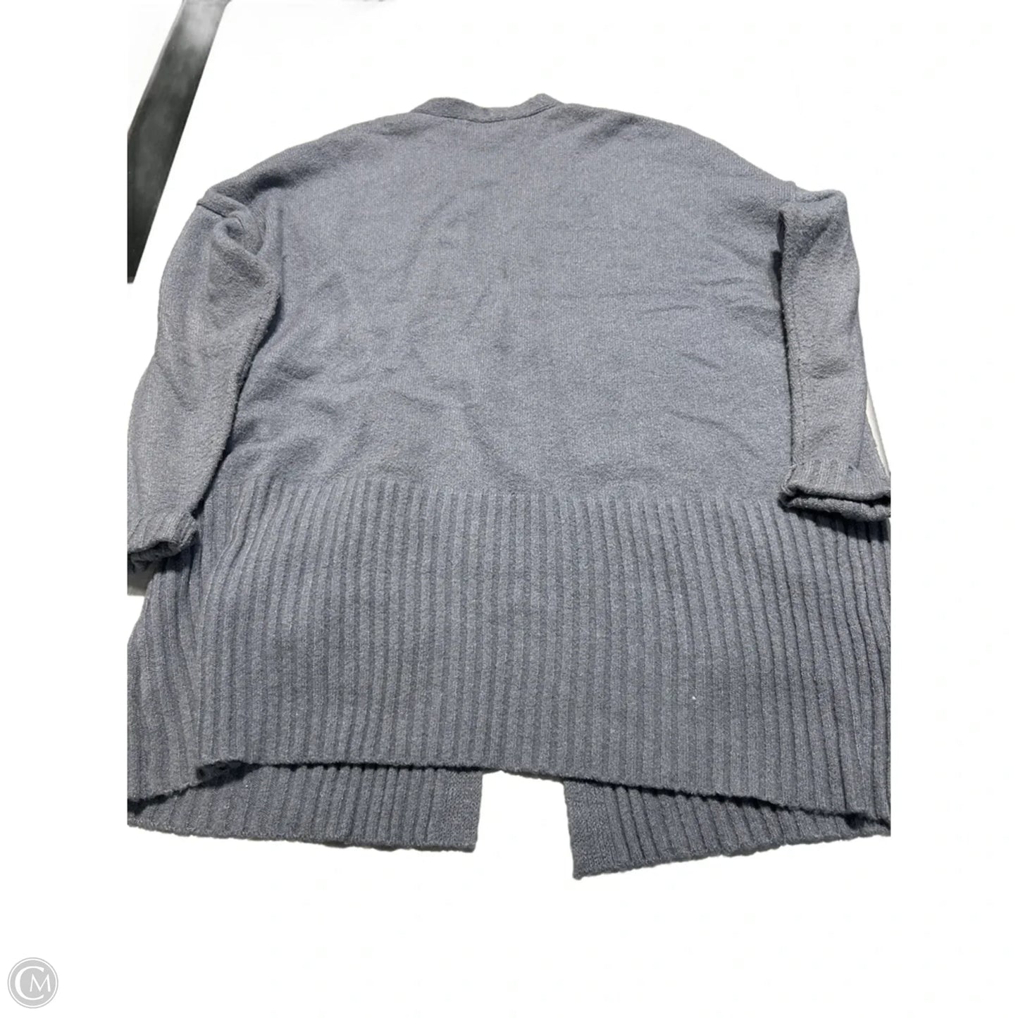 Cardigan By Active Usa In Blue, Size: 1x