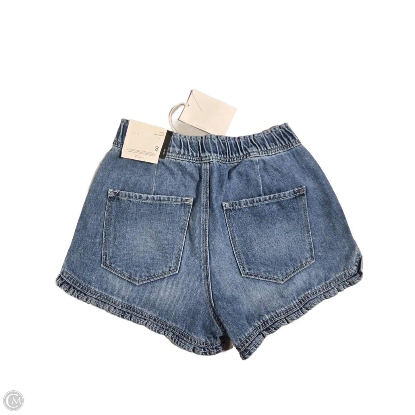 Shorts By Kancan In Blue Denim, Size: 4