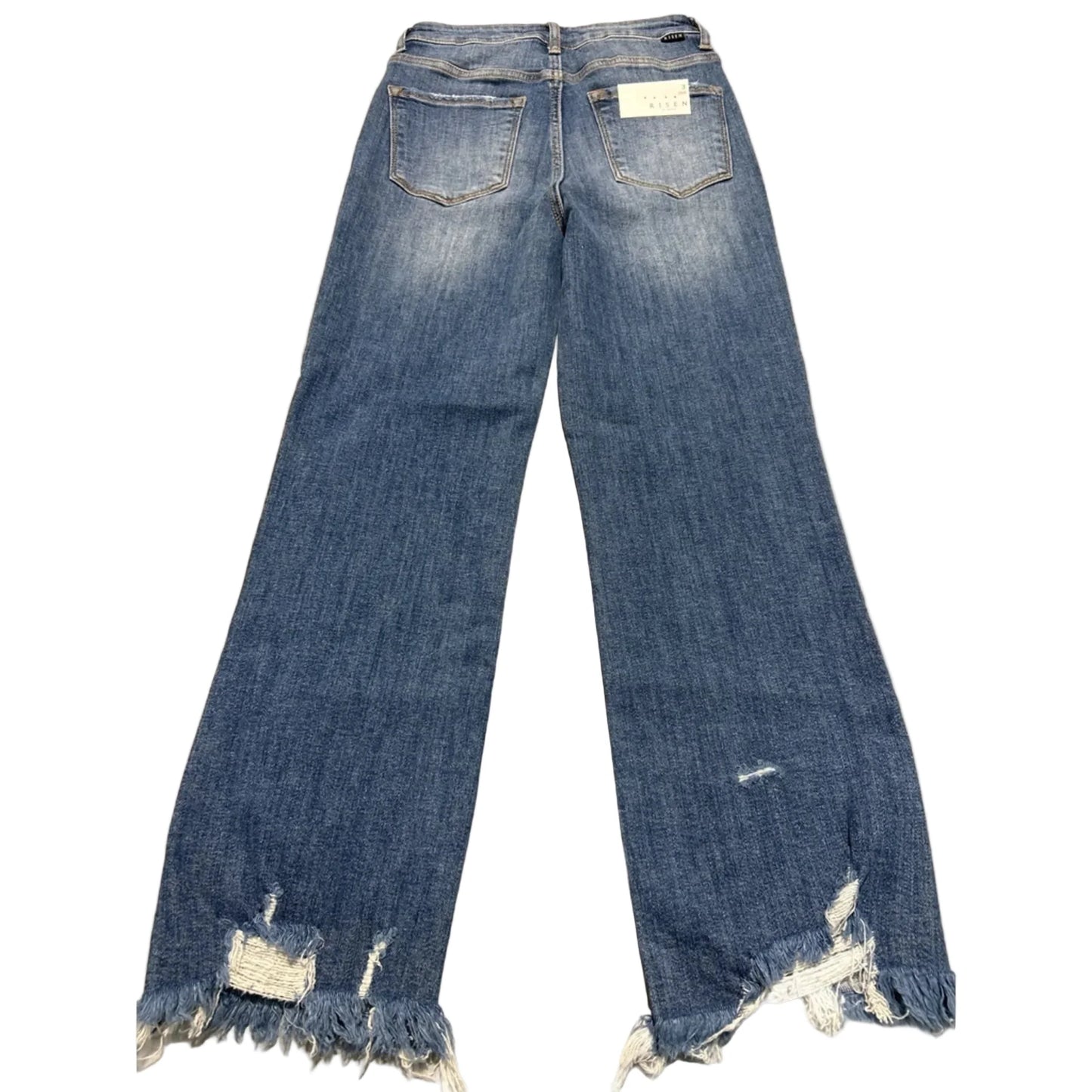 Jeans Boot Cut By Risen In Blue Denim, Size: 2