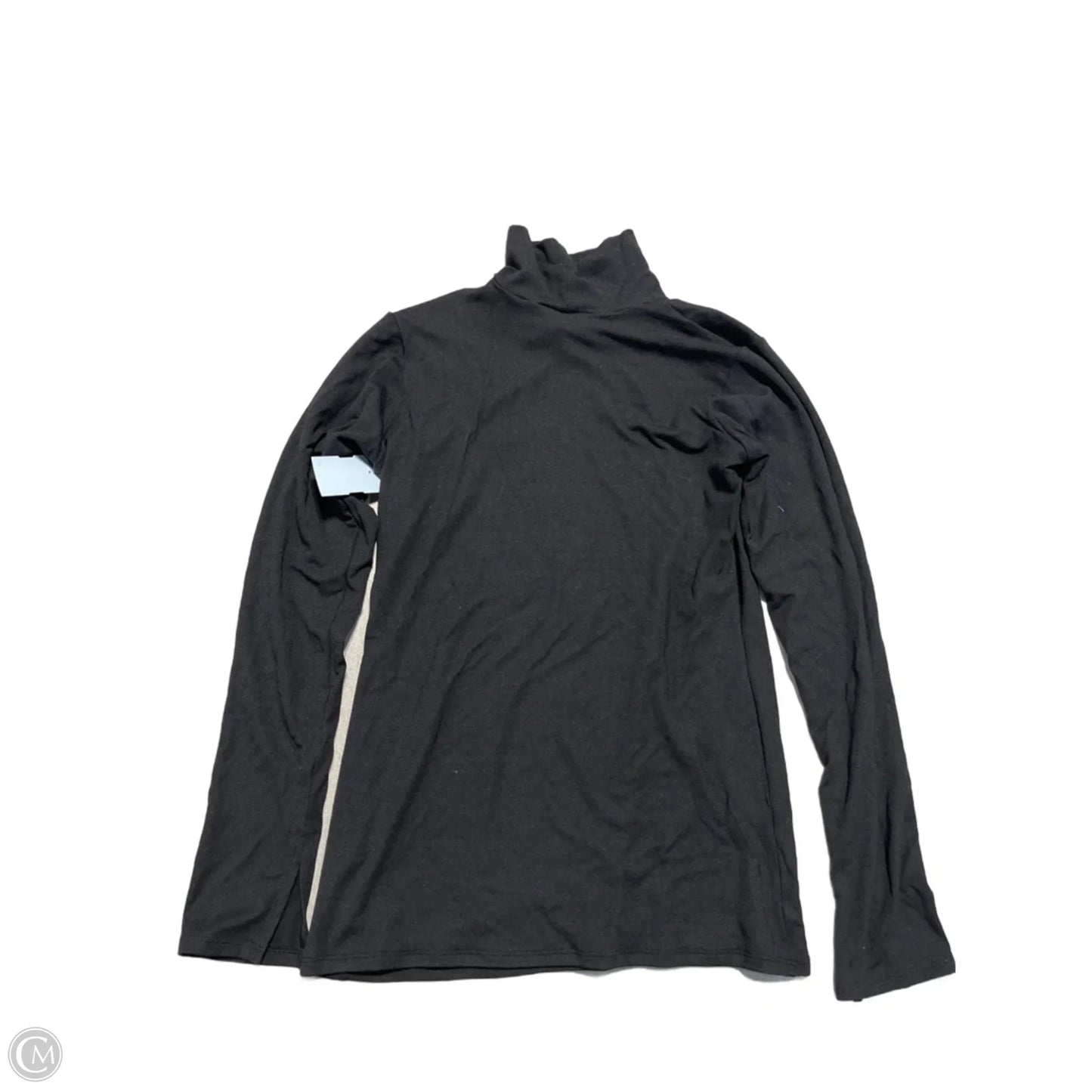 Top Long Sleeve By Spanx In Black, Size: M