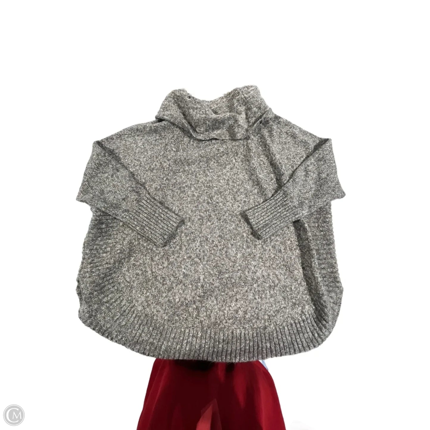 Sweater By Leo And Nicole In Grey, Size: 1x