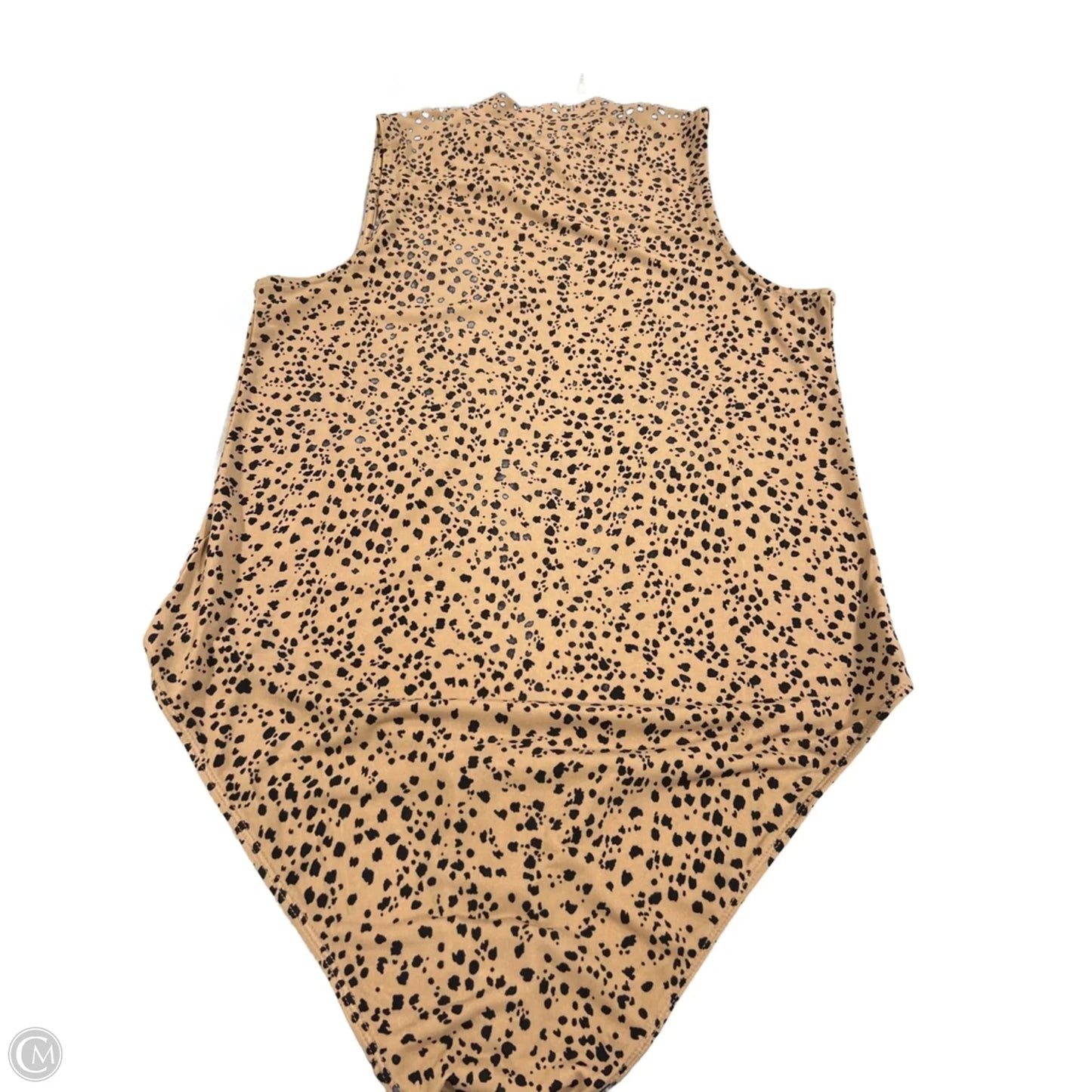 Bodysuit By Maurices In Animal Print, Size: Xl