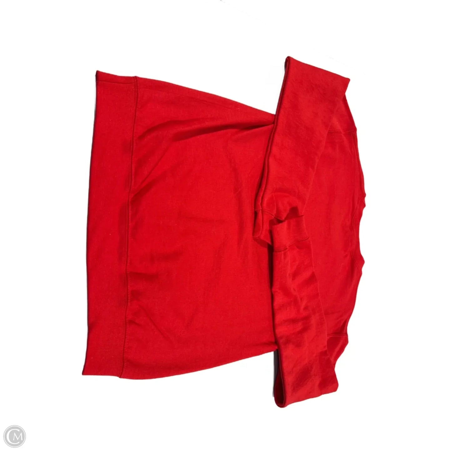 Sweatshirt Crewneck By Gildan In Red, Size: S