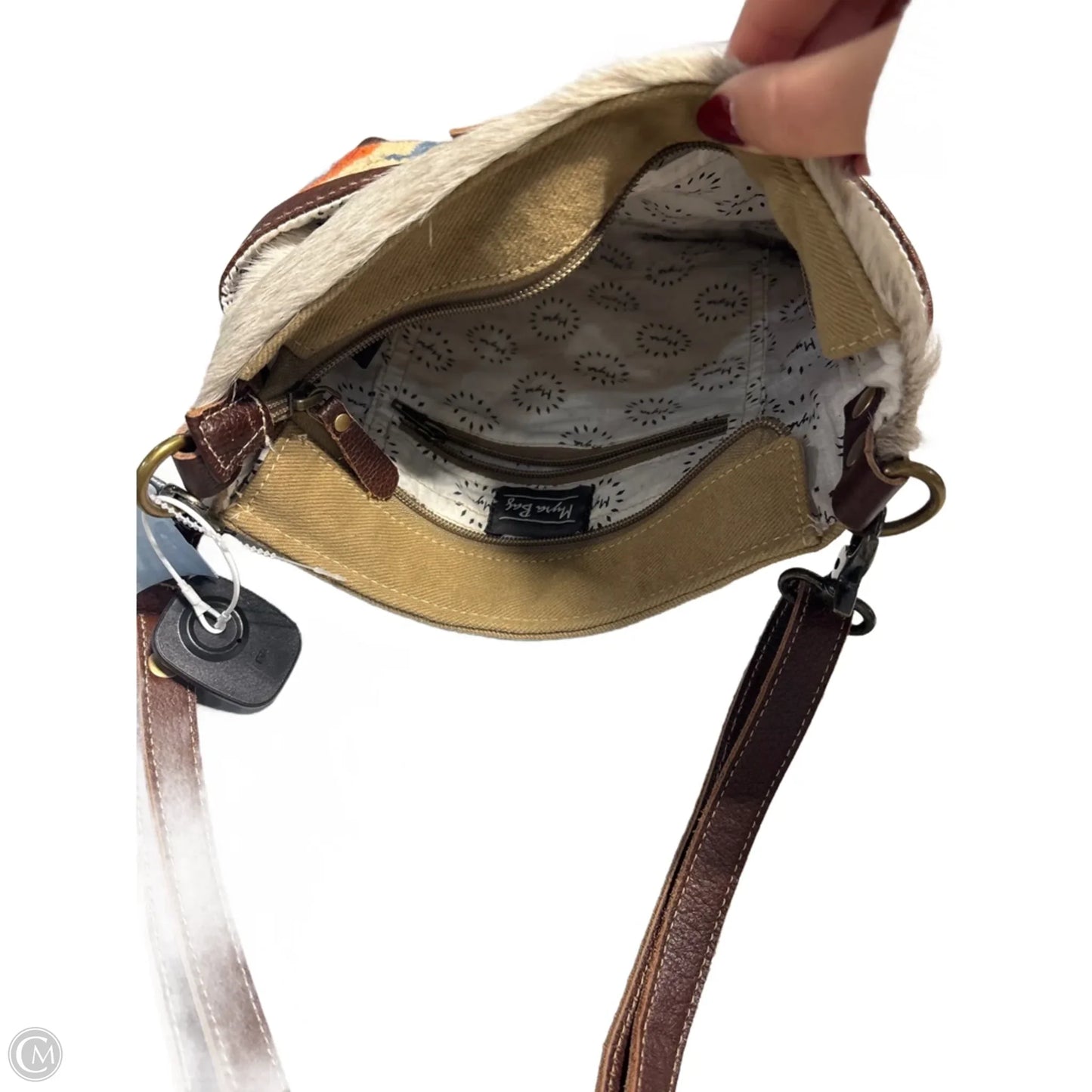 Crossbody By Myra, Size: Medium