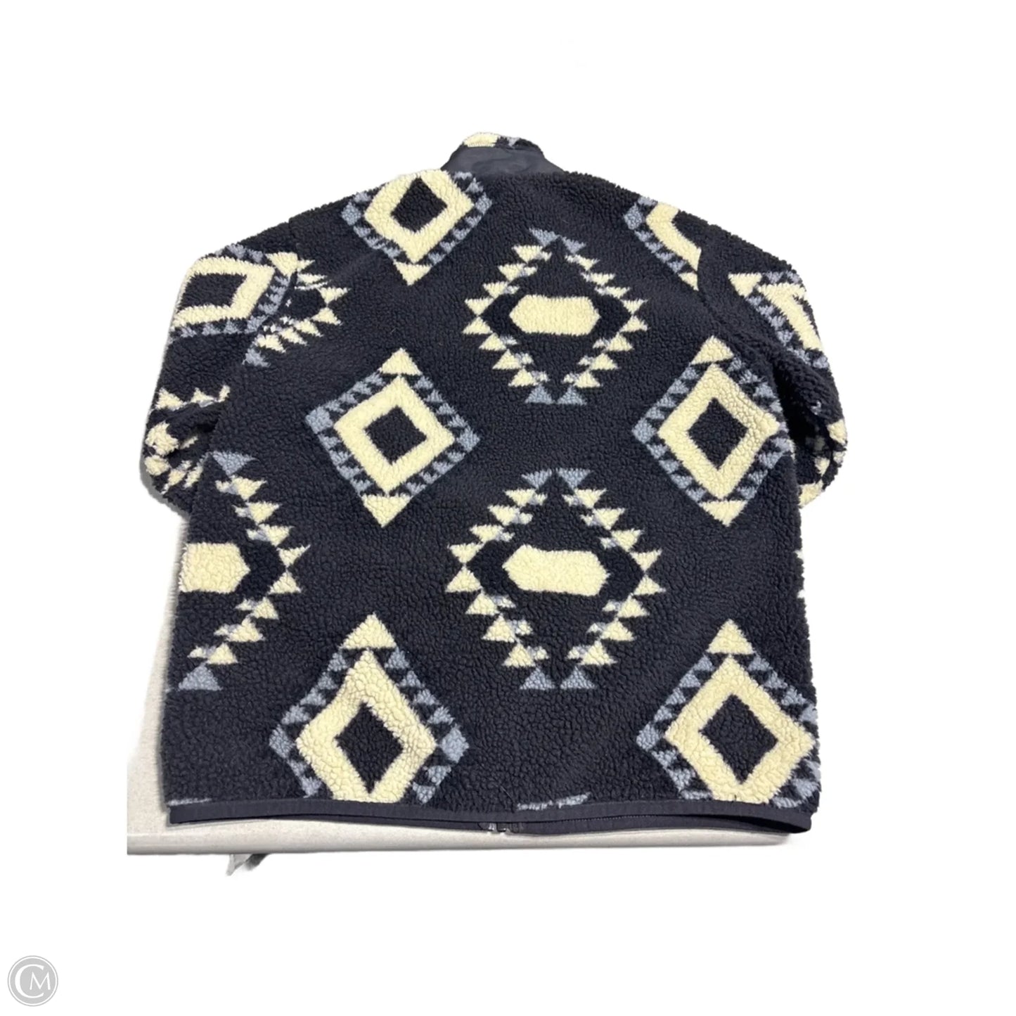 Coat Wool By Sonoma In Blue, Size: M