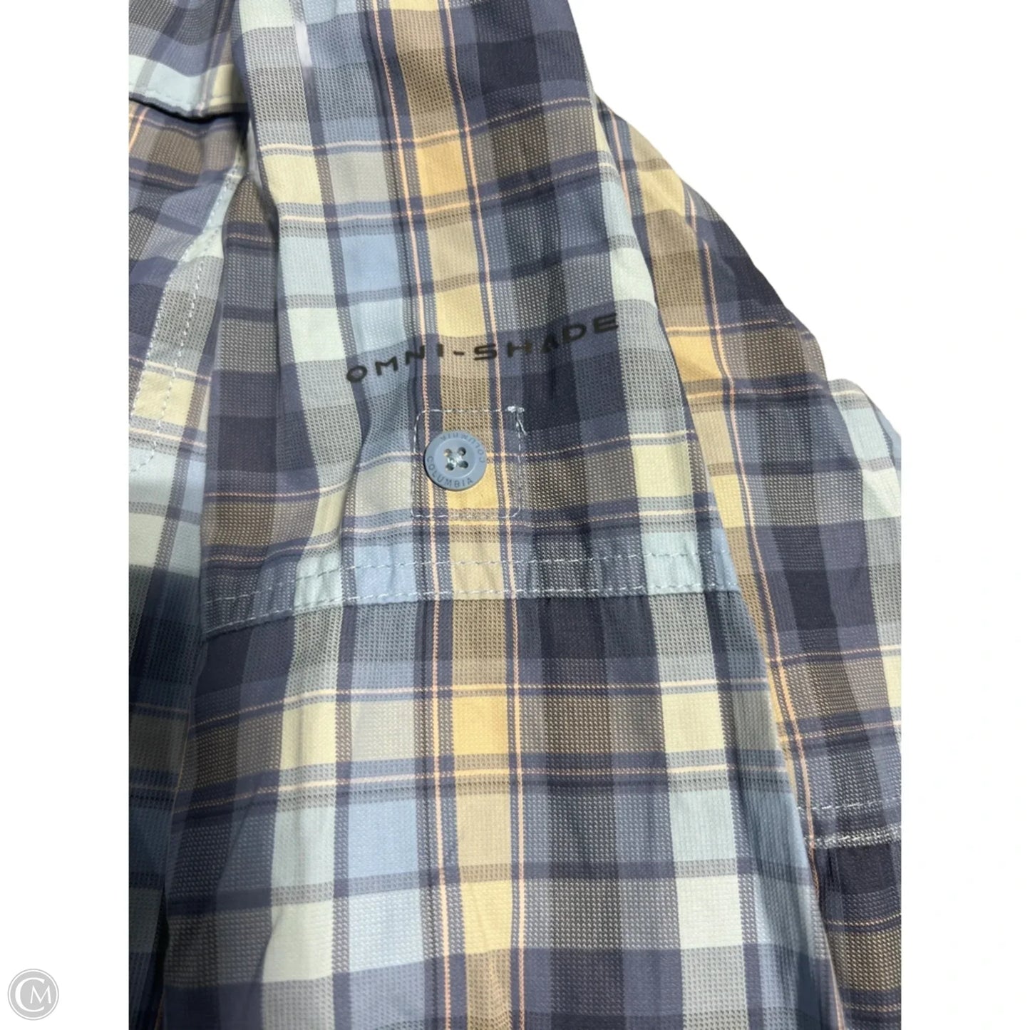 Top Long Sleeve By Columbia In Blue, Size: Xl