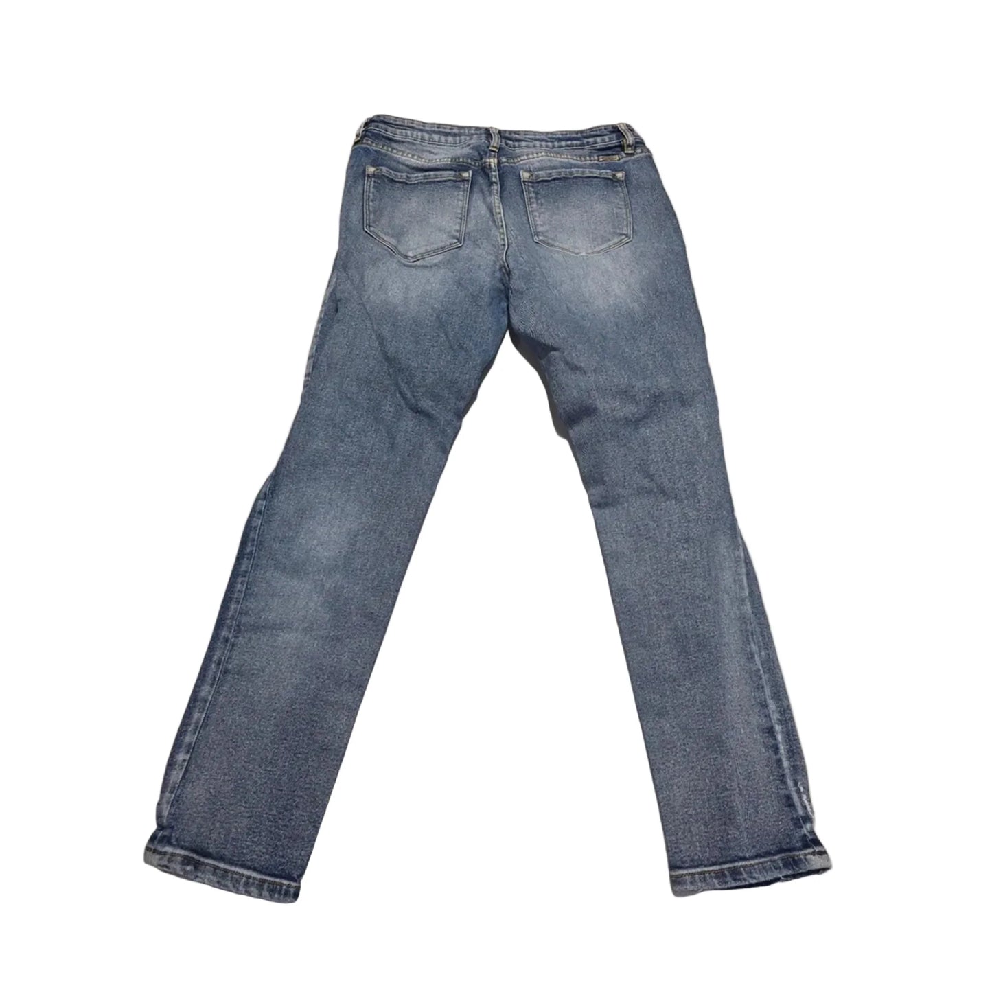 Jeans Straight By Kancan In Blue Denim, Size: 8