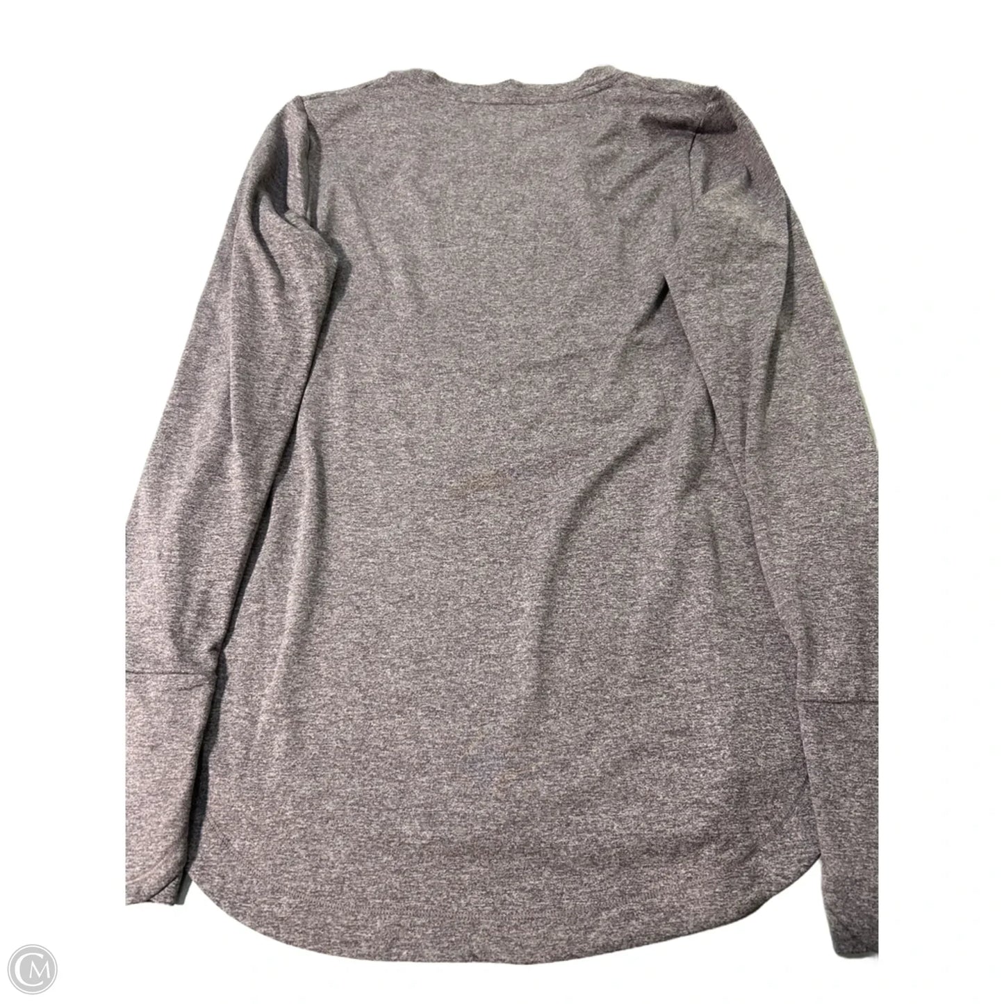 Athletic Top Long Sleeve Collar By Athleta In Purple, Size: Xs