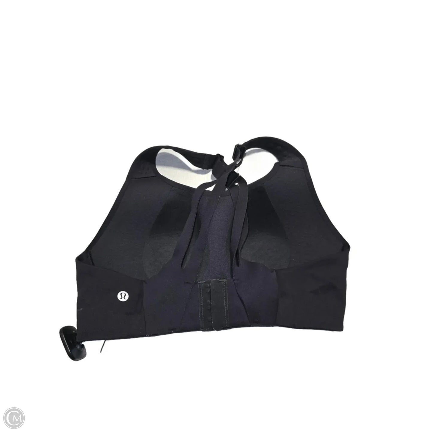 Athletic Bra By Lululemon In Black, Size: M