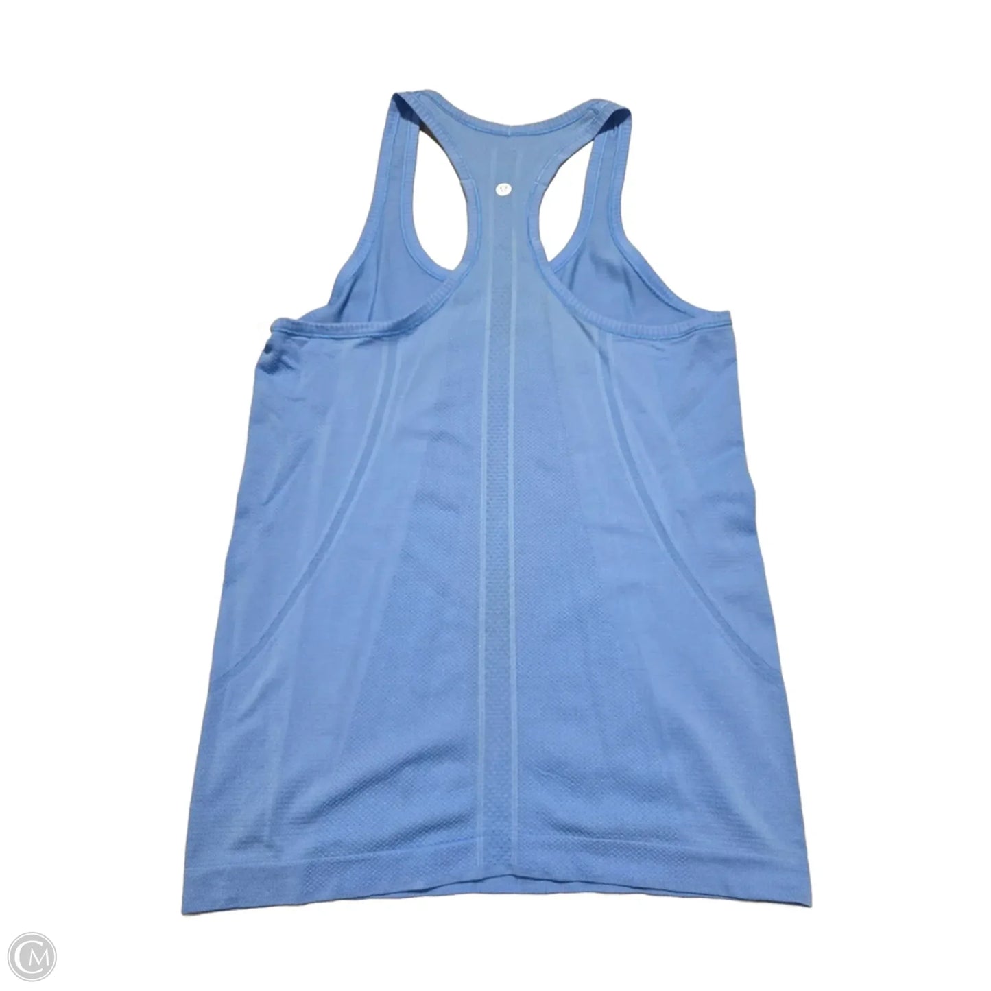 Athletic Tank Top By Lululemon In Blue, Size: M