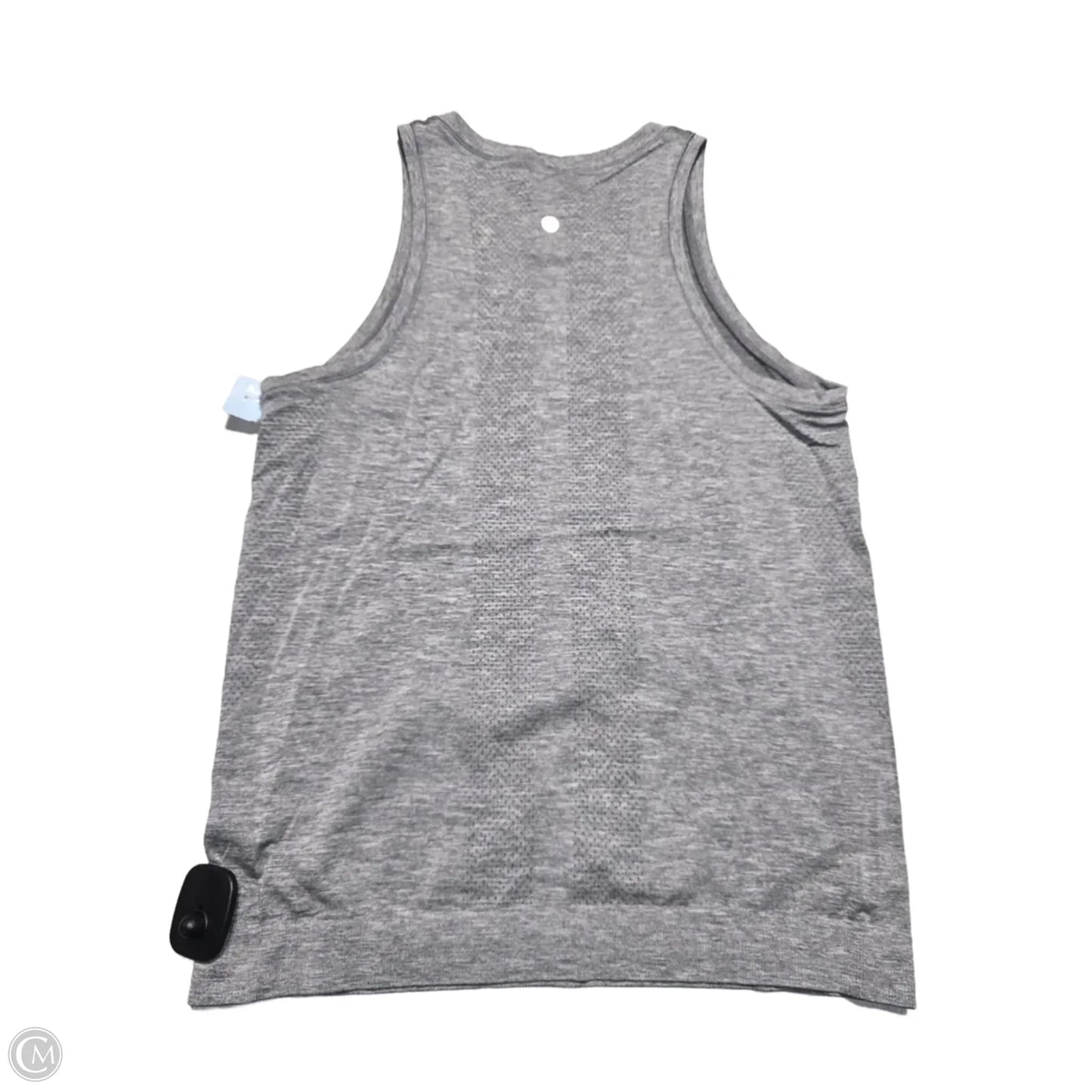 Athletic Tank Top By Lululemon In Grey, Size: M