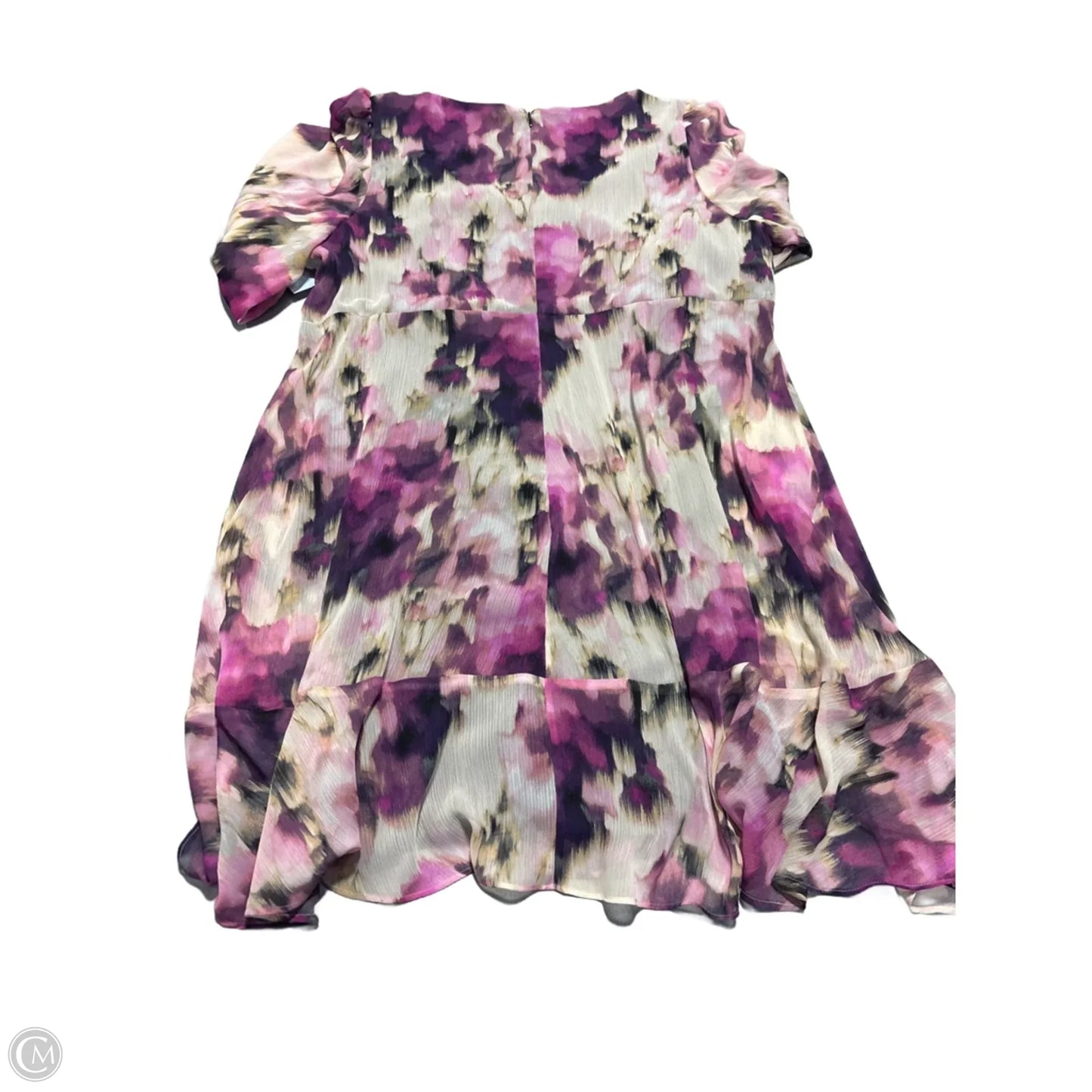 Dress Casual Short By Dkny In Pink, Size: Xxl