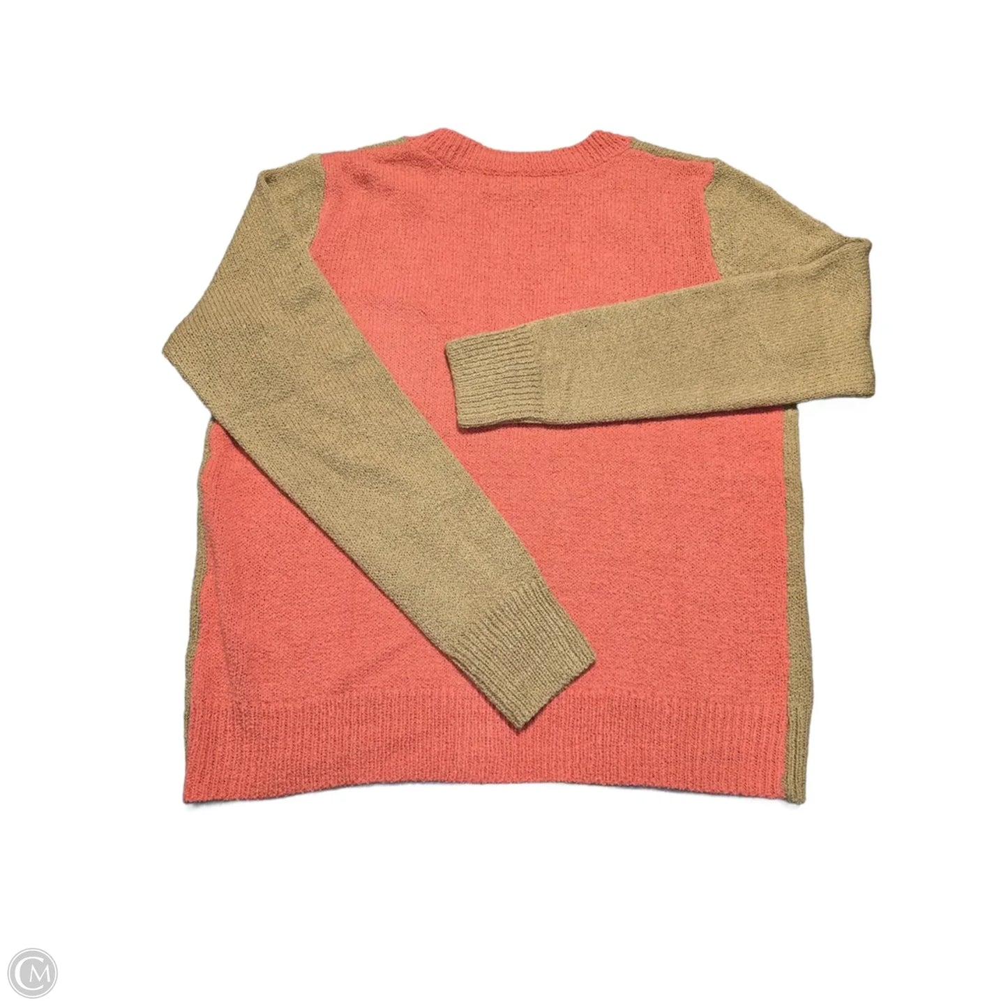 Cardigan By Gibson In Coral, Size: Xl