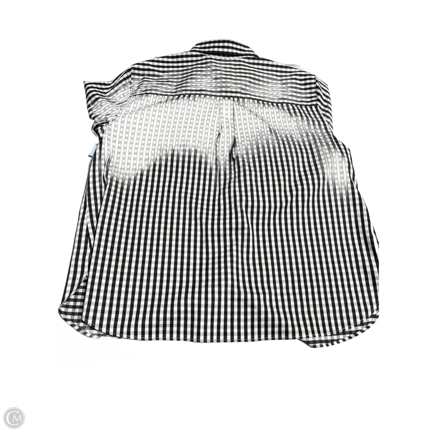 Blouse 3/4 Sleeve By Chicos In Striped Pattern, Size: 1x