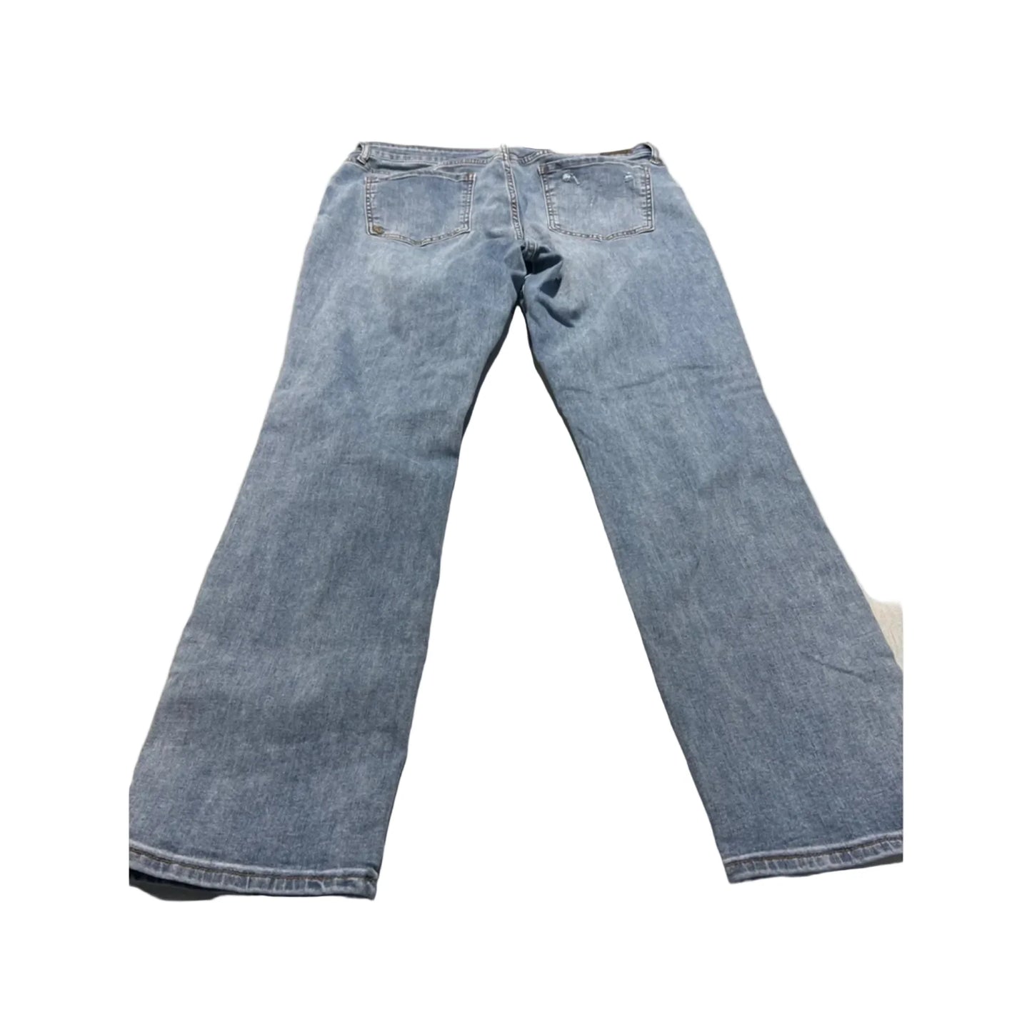 Jeans Boyfriend By Kut In Blue Denim, Size: 14