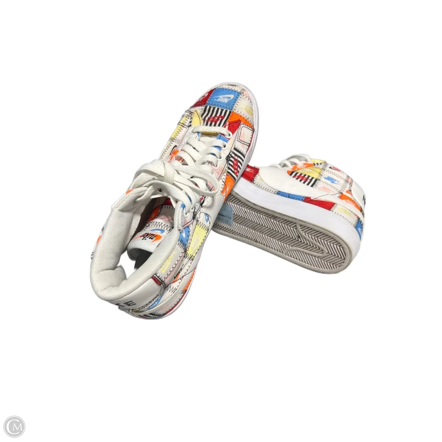 Shoes Sneakers By Nike In Multi-colored, Size: 10