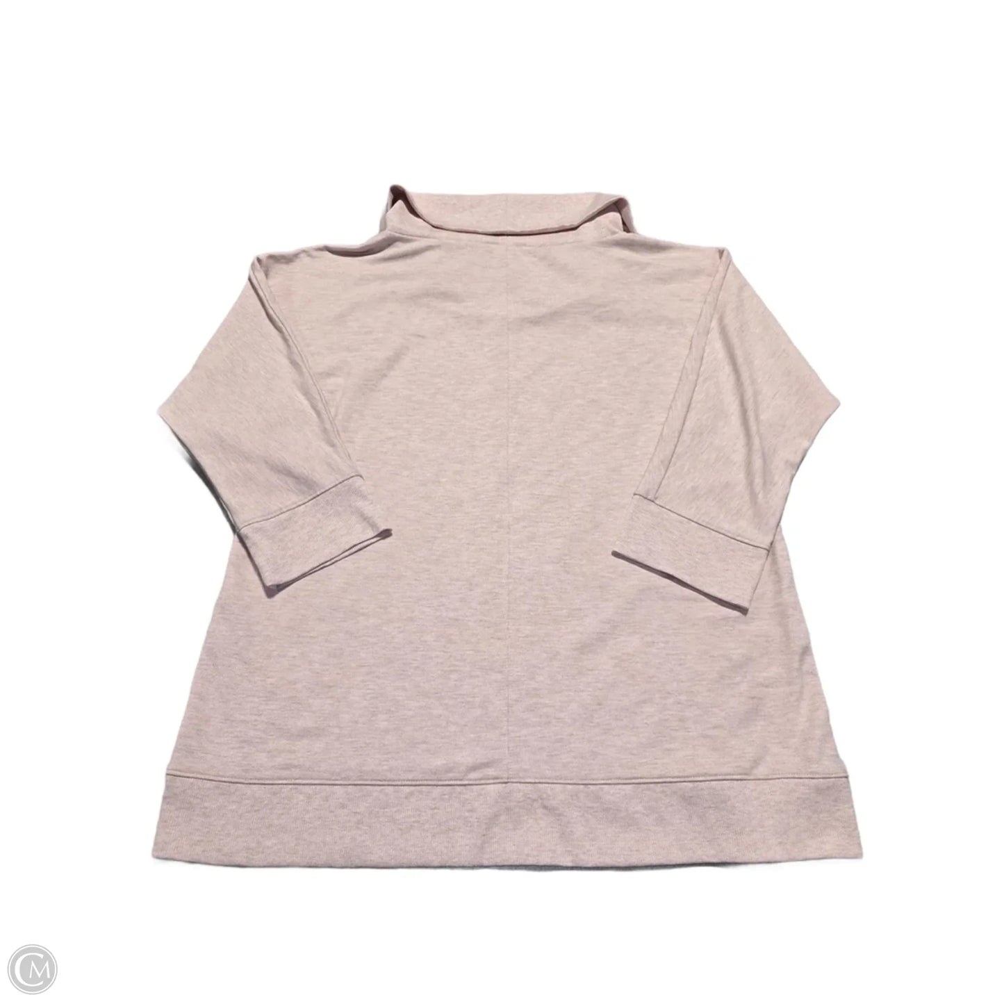 Top Long Sleeve By Haven In Pink, Size: L