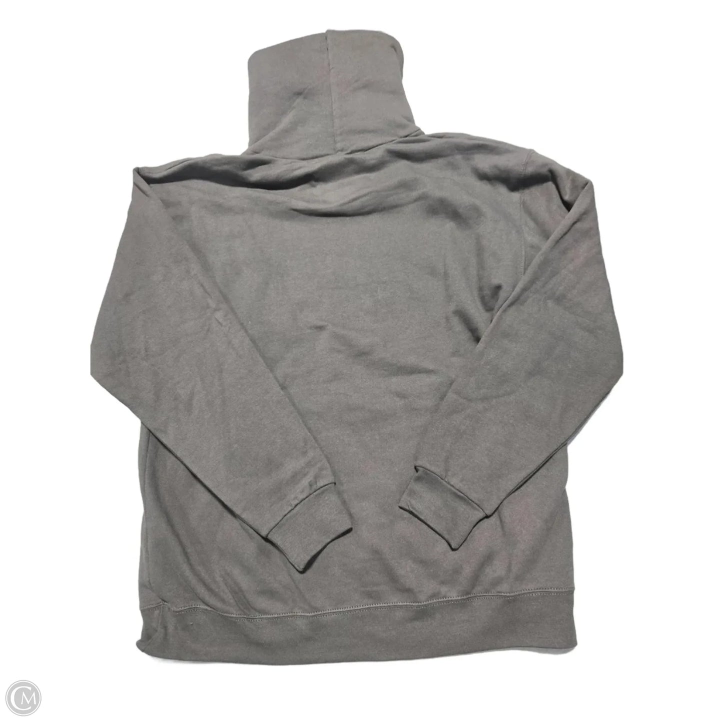 Sweatshirt Hoodie By Cmc In Grey, Size: L