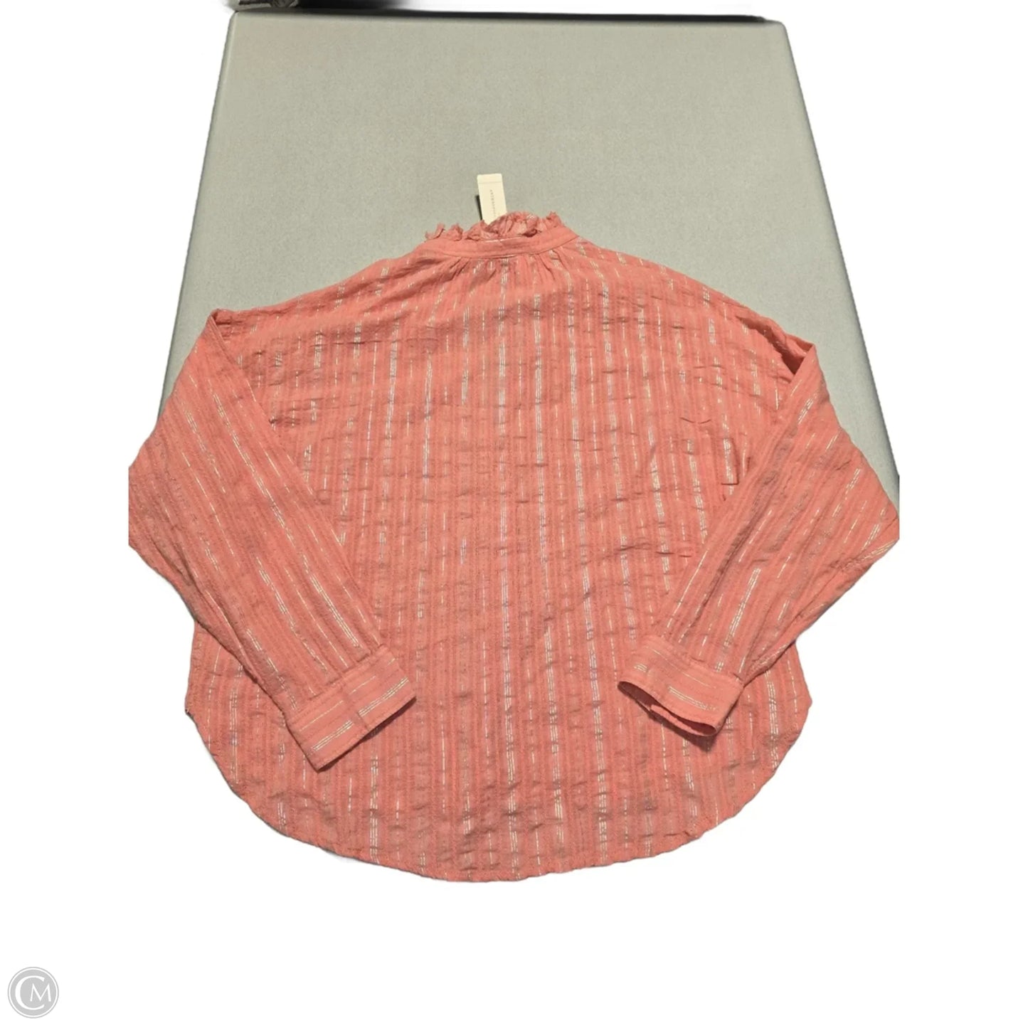 Top Long Sleeve By Pilcro In Coral, Size: Xs