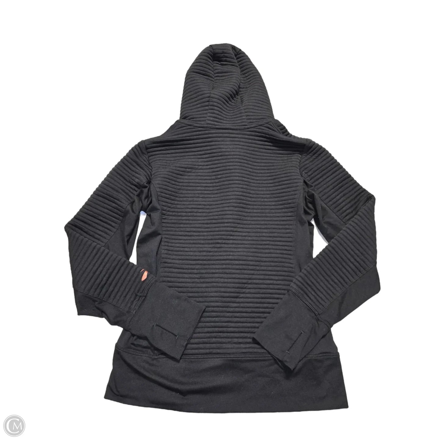 Athletic Jacket By Brooks In Black, Size: S
