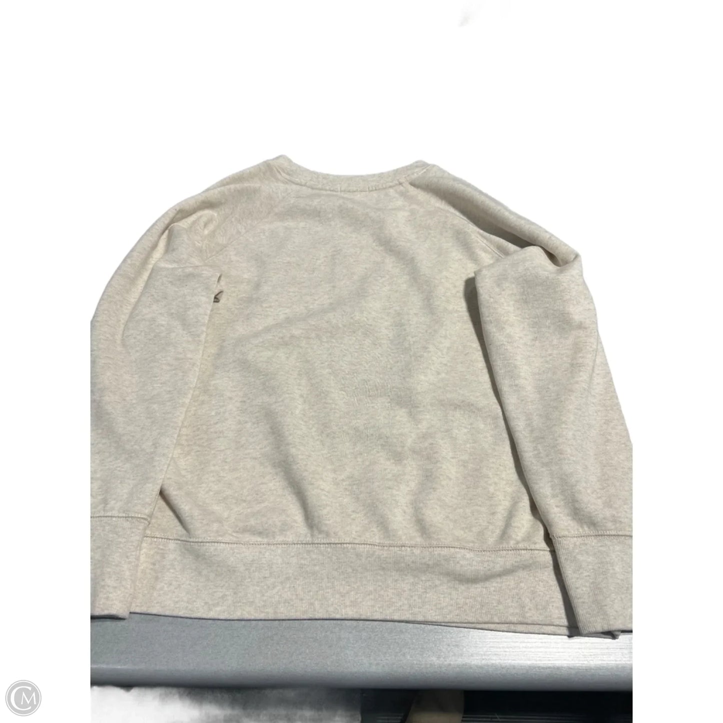 Top Long Sleeve By Maurices In Cream, Size: Xl