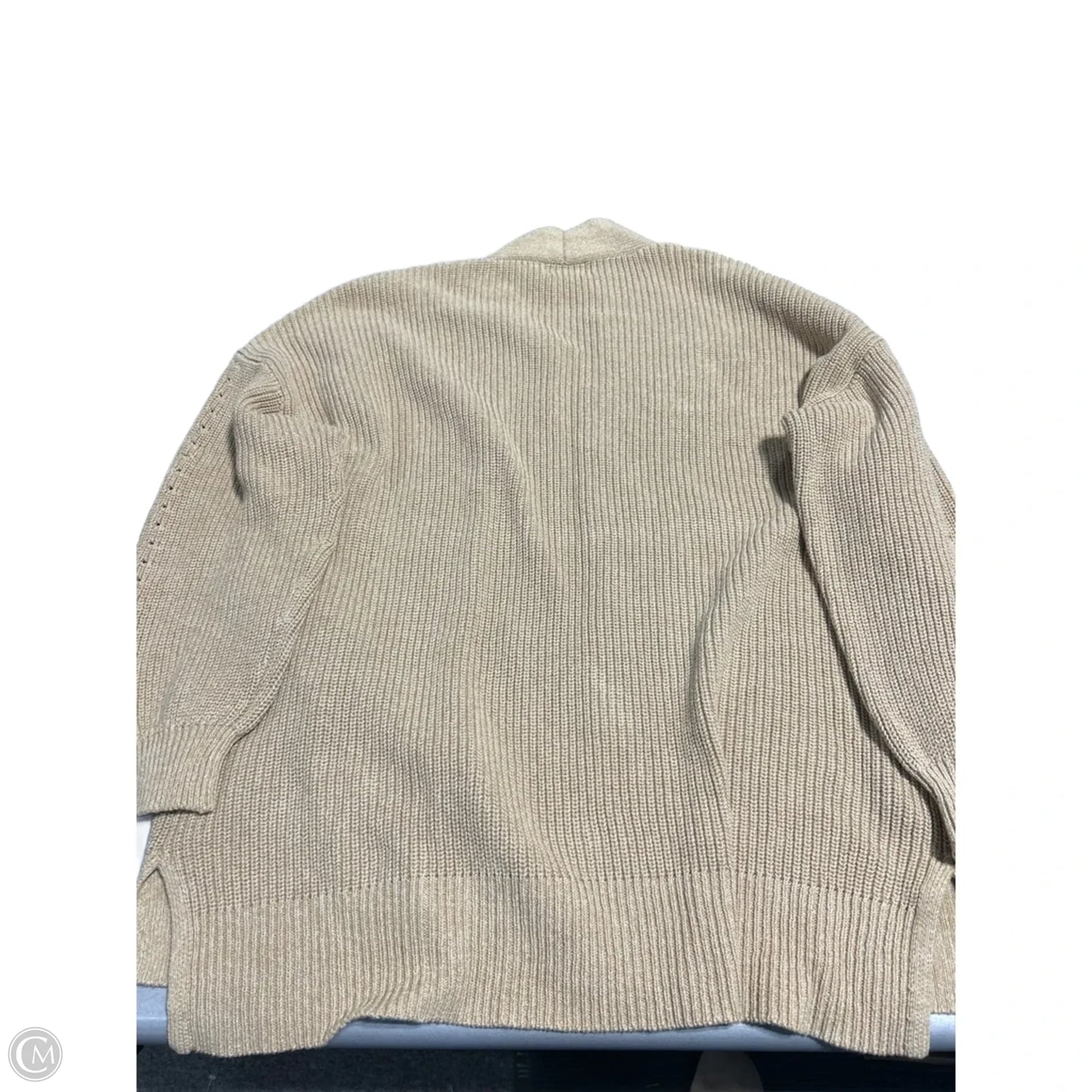 Cardigan By Universal Thread In Tan, Size: Xl