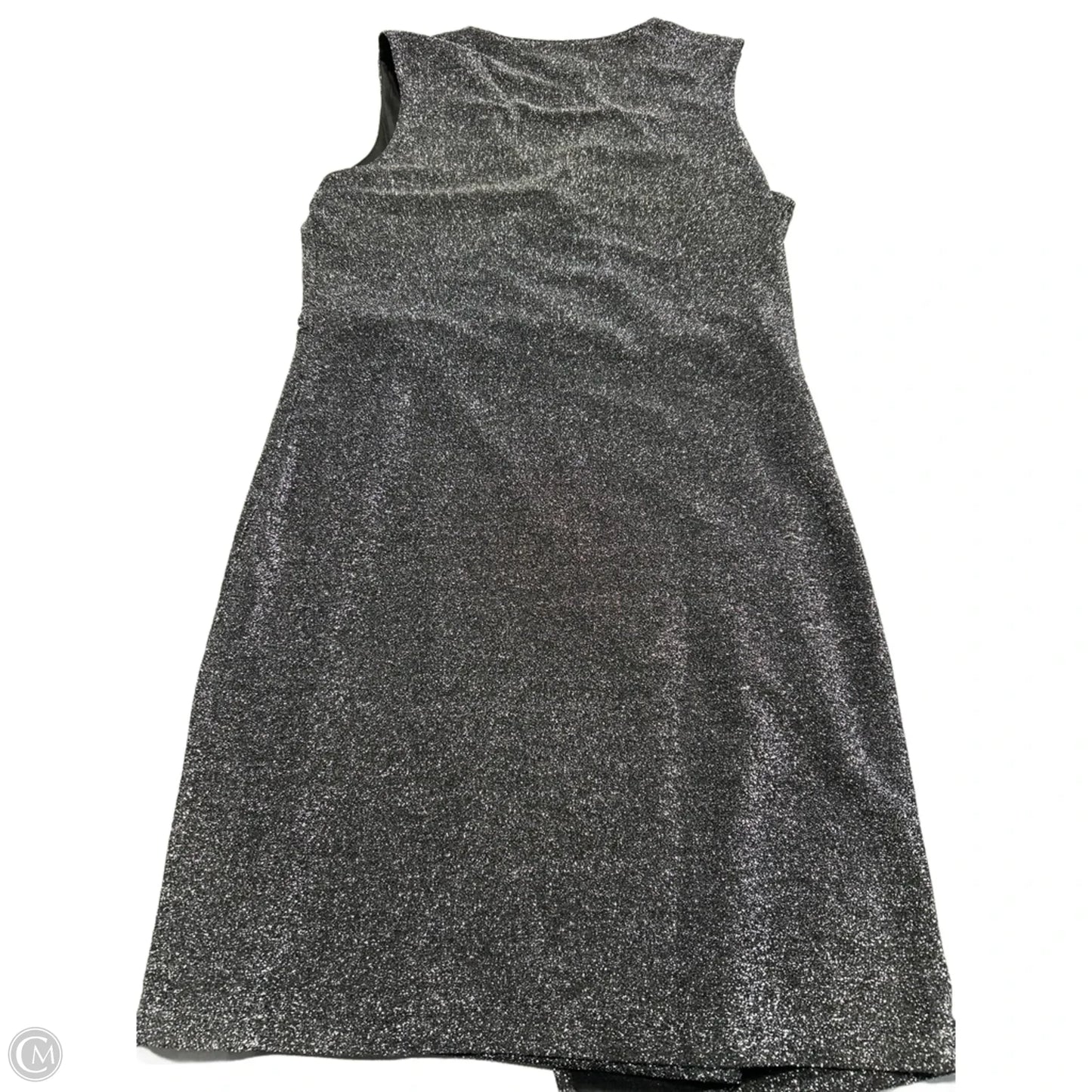 Dress Casual Short By Serra In Silver, Size: M