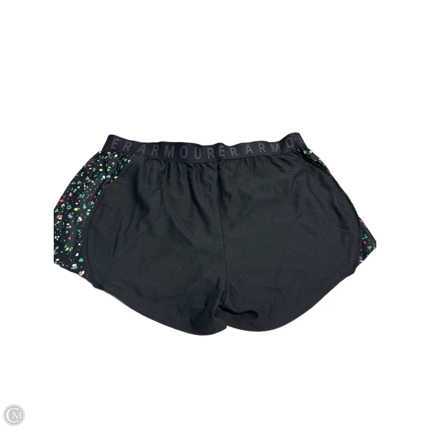 Athletic Shorts By Under Armour In Black, Size: L