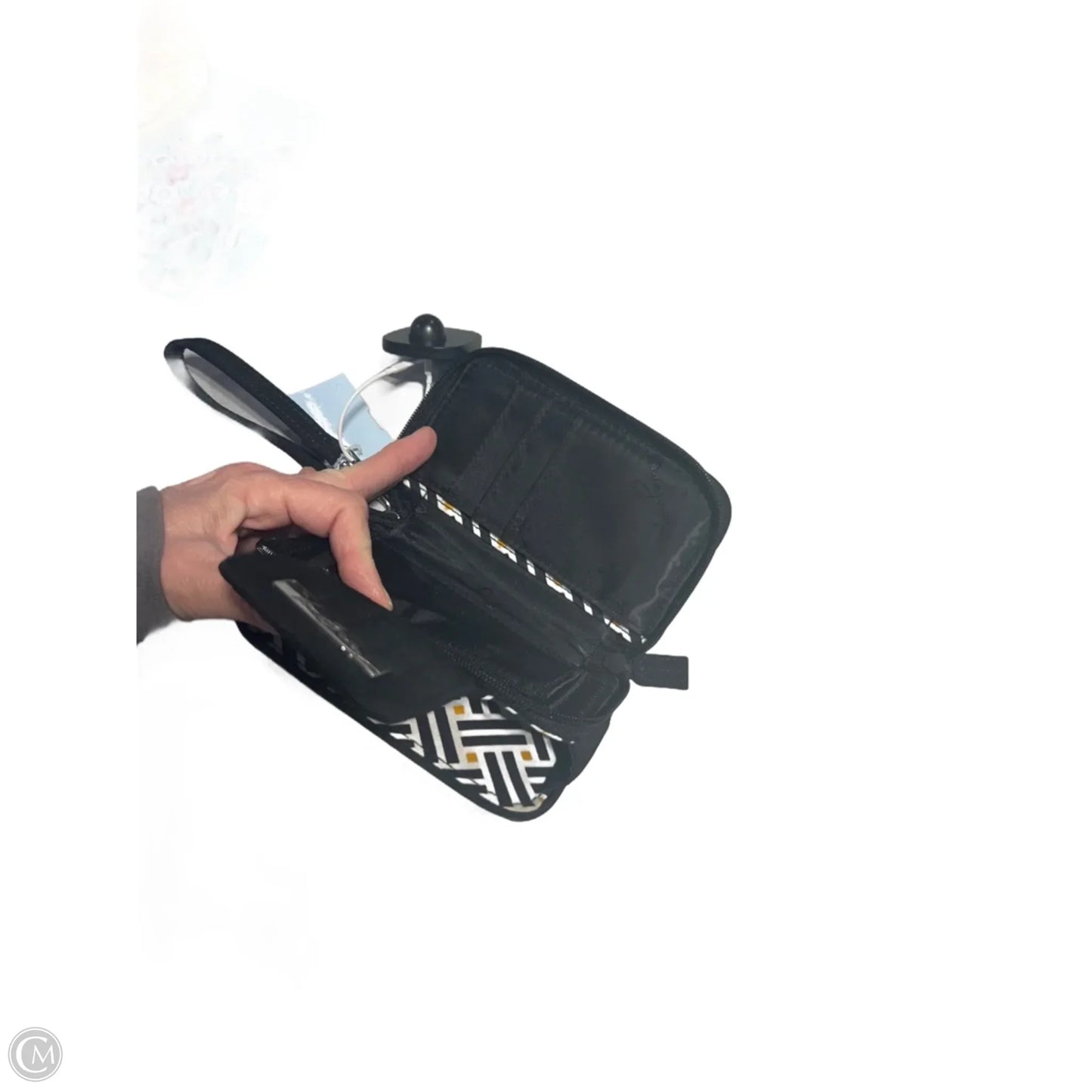 Wristlet By Vera Bradley, Size: Small