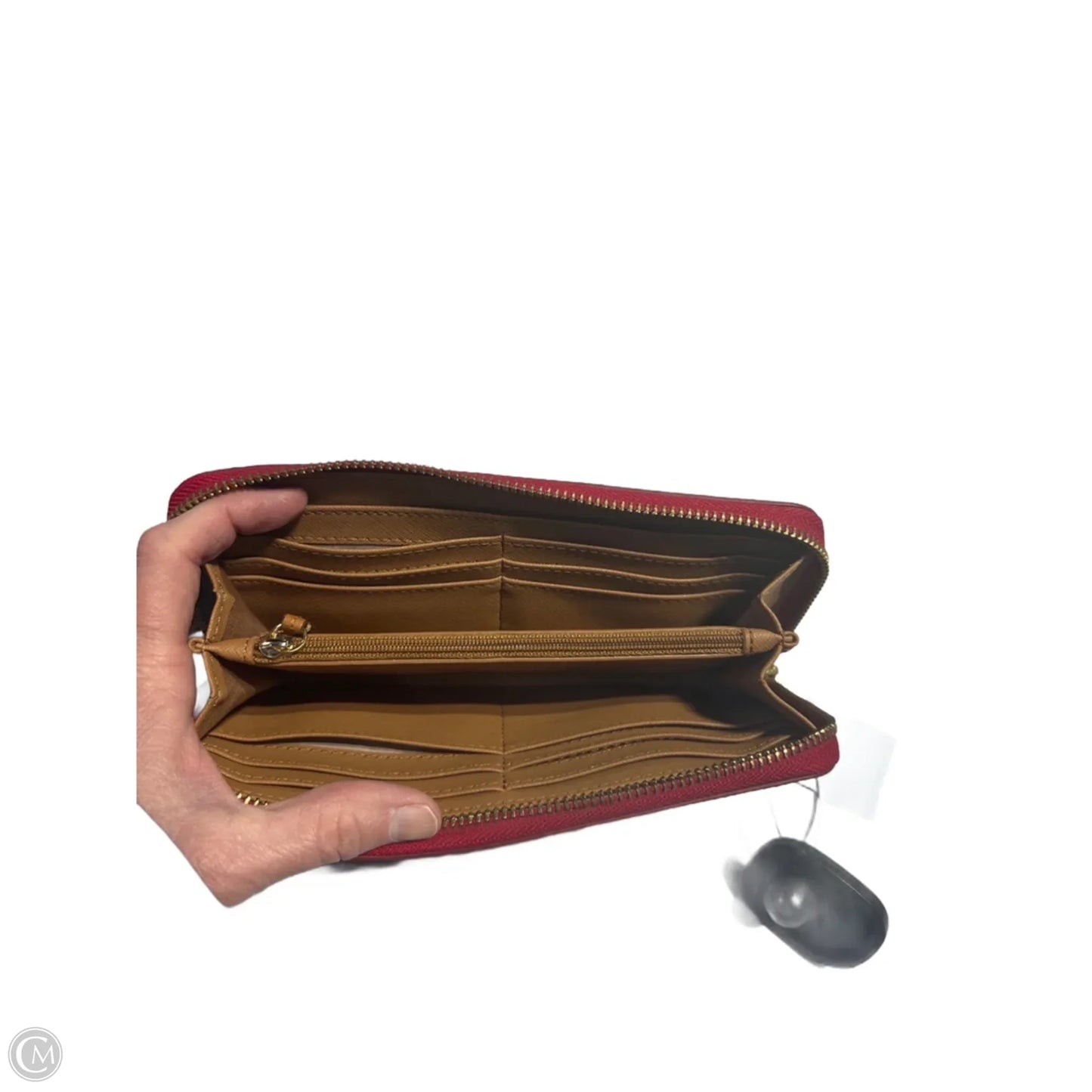 Wallet By Fossil, Size: Medium