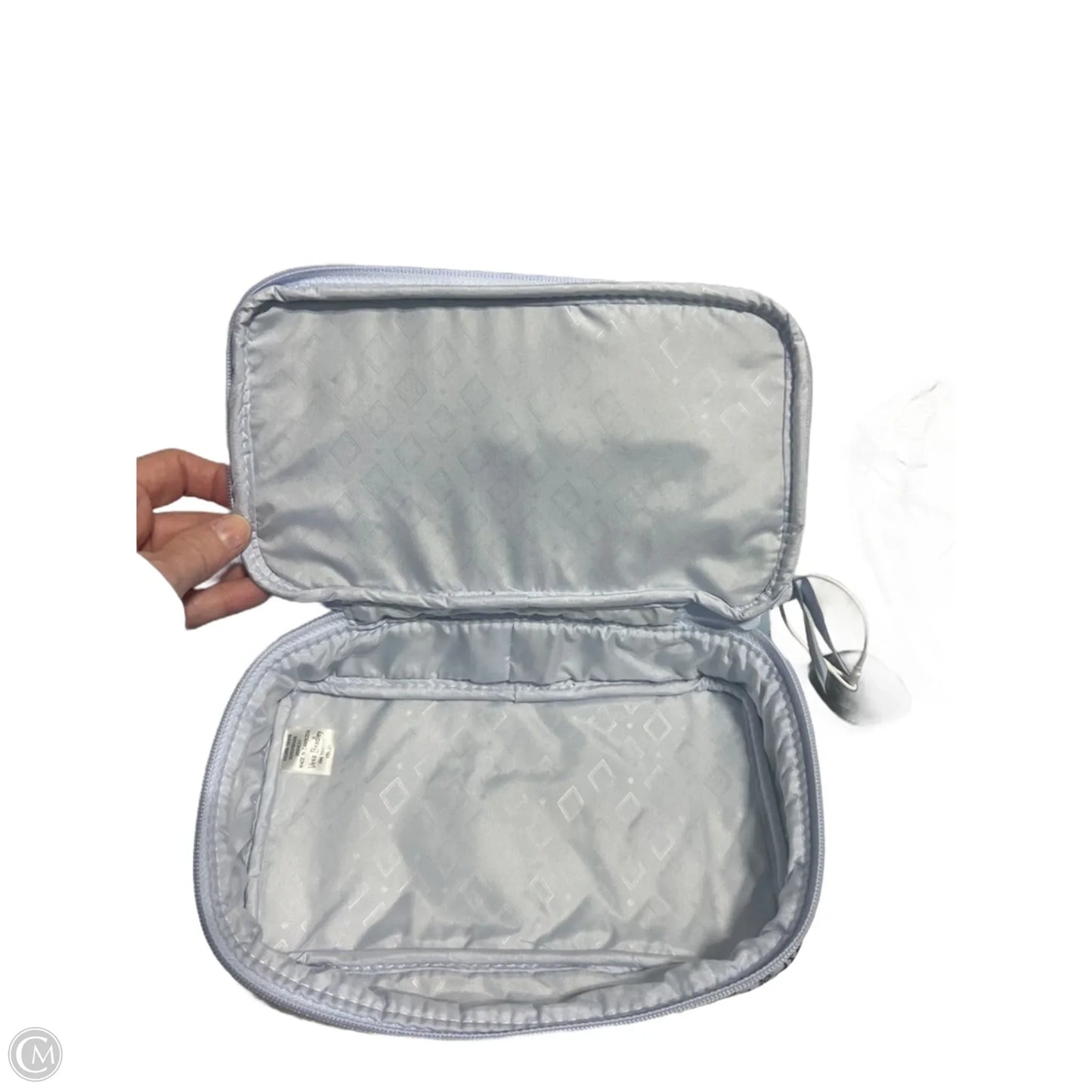 Makeup Bag By Vera Bradley, Size: Medium